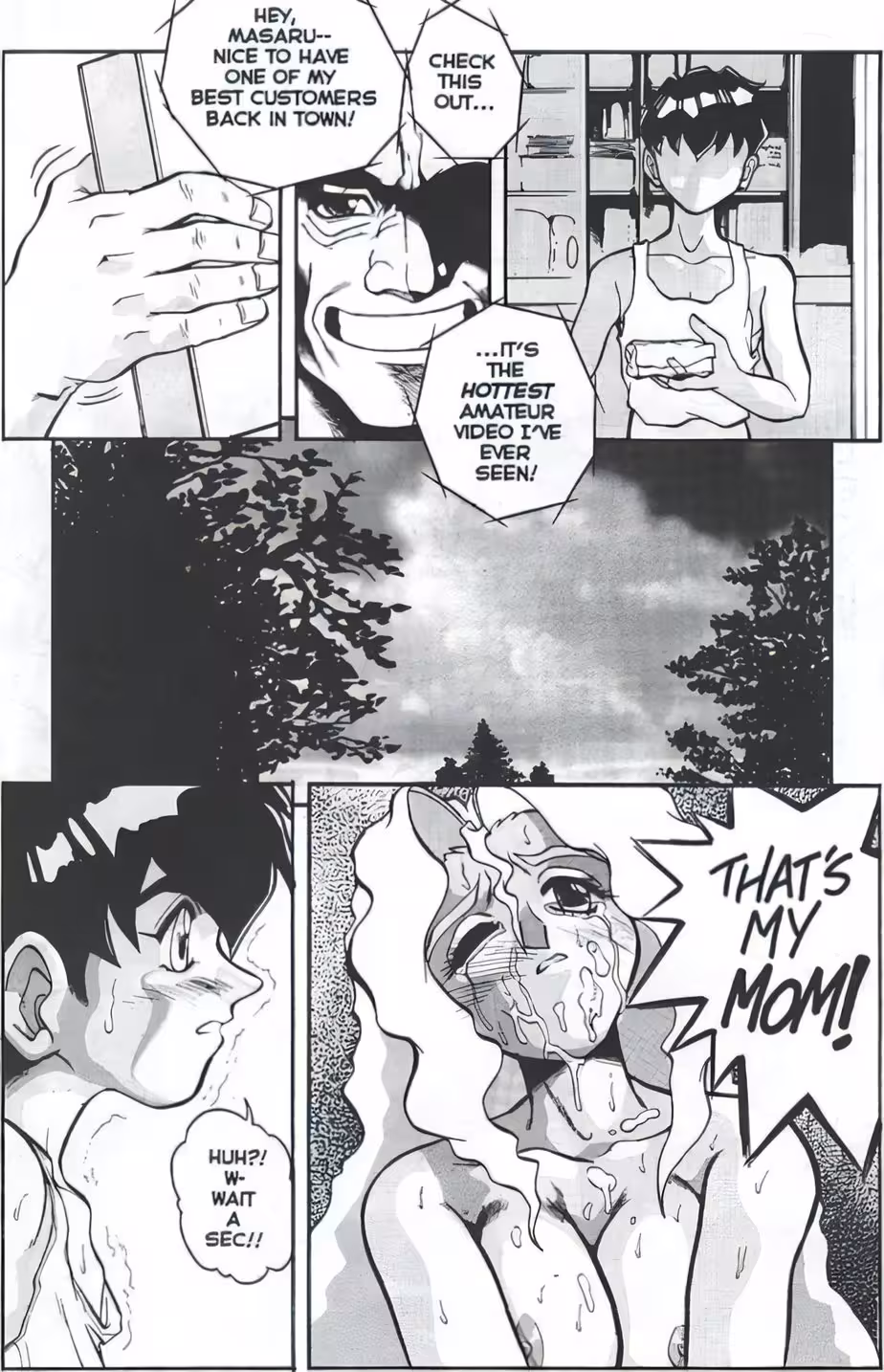 Time Stops, Ecstasy Never Waits