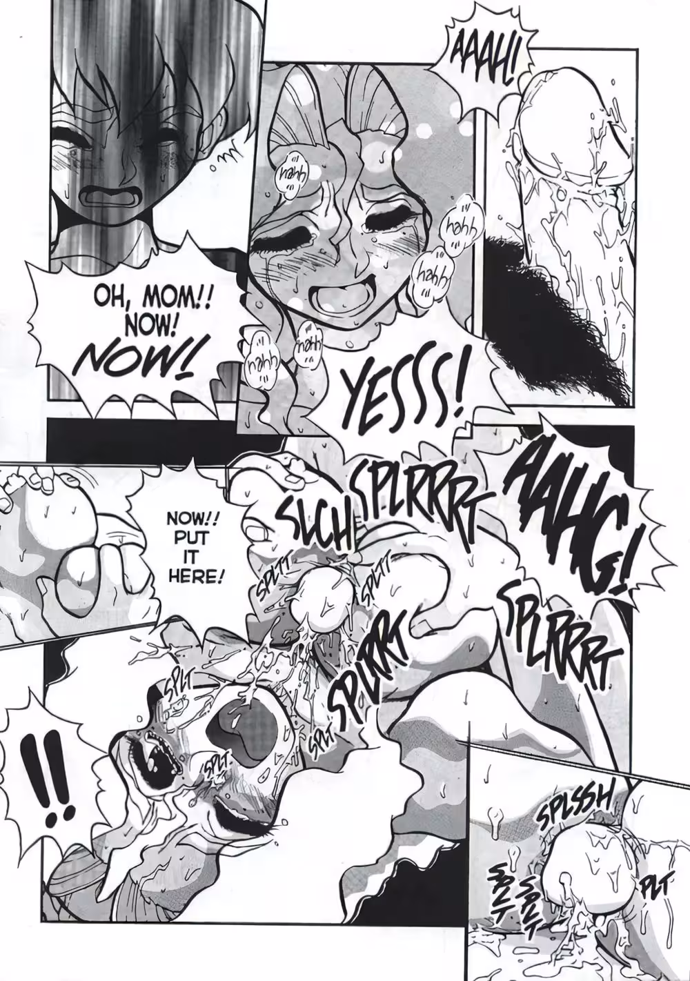 Time Stops, Ecstasy Never Waits