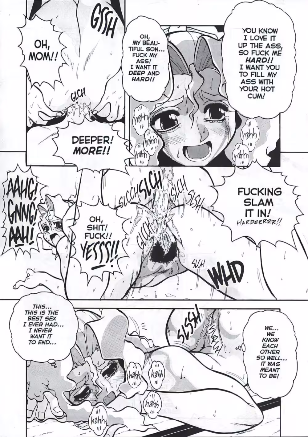 Time Stops, Ecstasy Never Waits