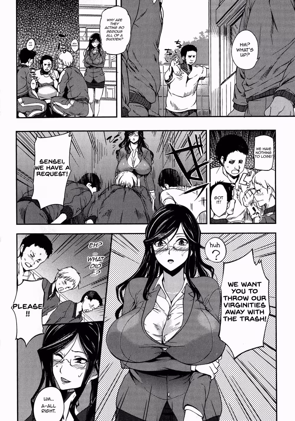 Surrendering to Senseis Whip: Where Discipline Knows No Bounds