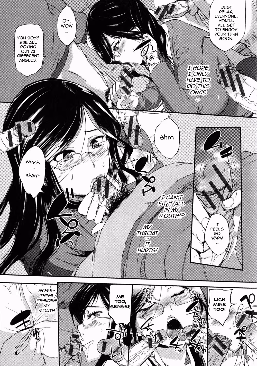 Surrendering to Senseis Whip: Where Discipline Knows No Bounds