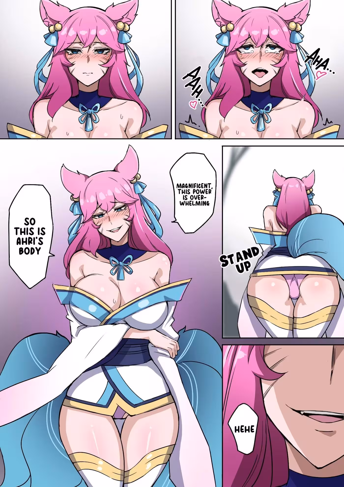 How Far Will Purity Be Desecrated by the Voids Dark Embrace?