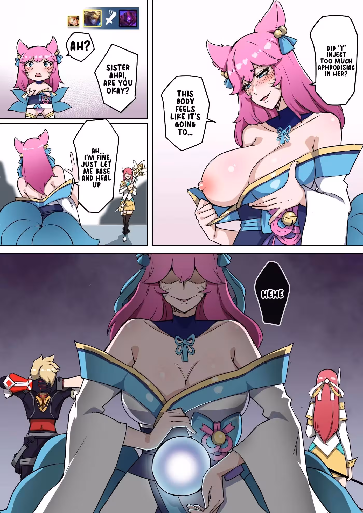 How Far Will Purity Be Desecrated by the Voids Dark Embrace?