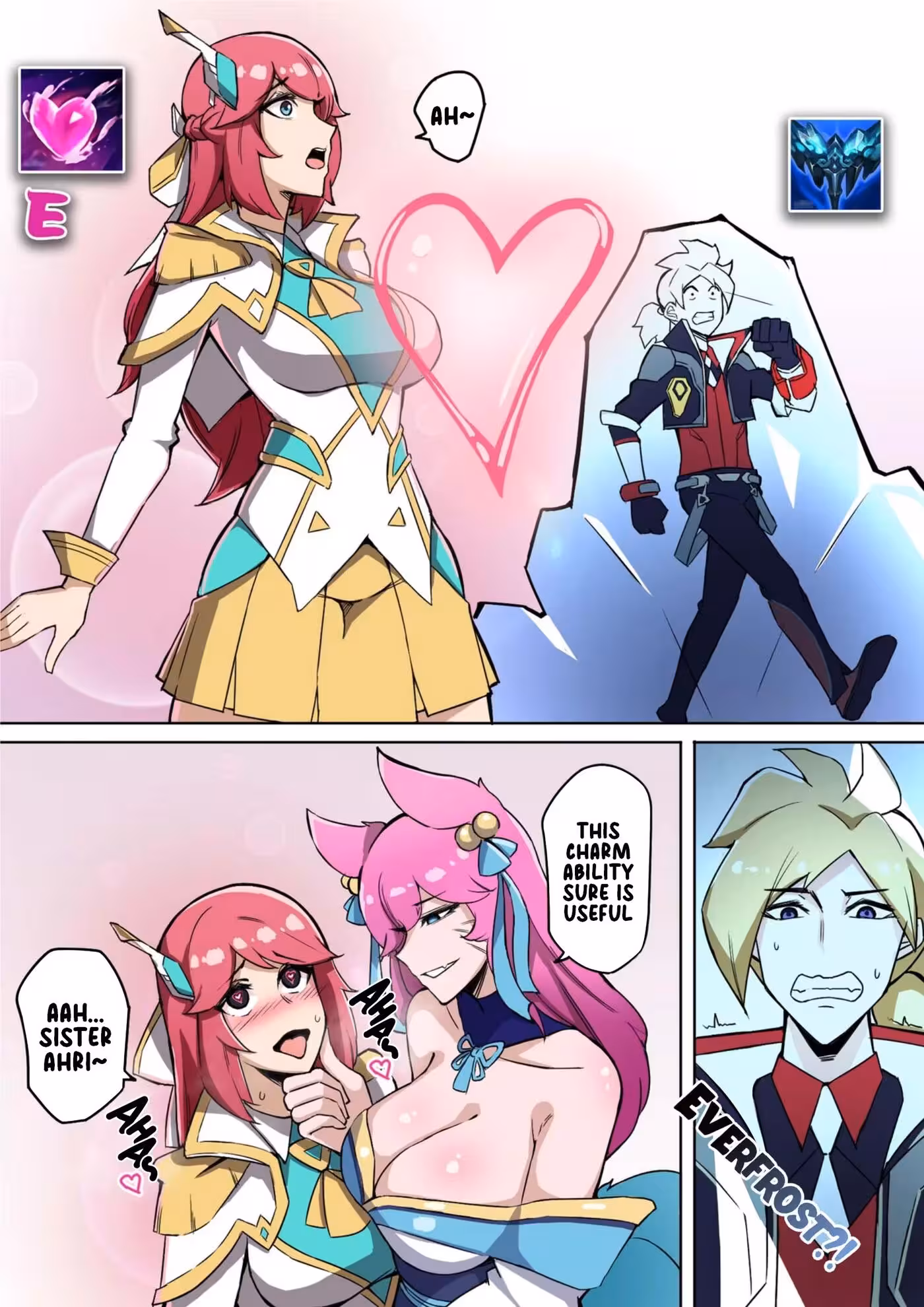 How Far Will Purity Be Desecrated by the Voids Dark Embrace?