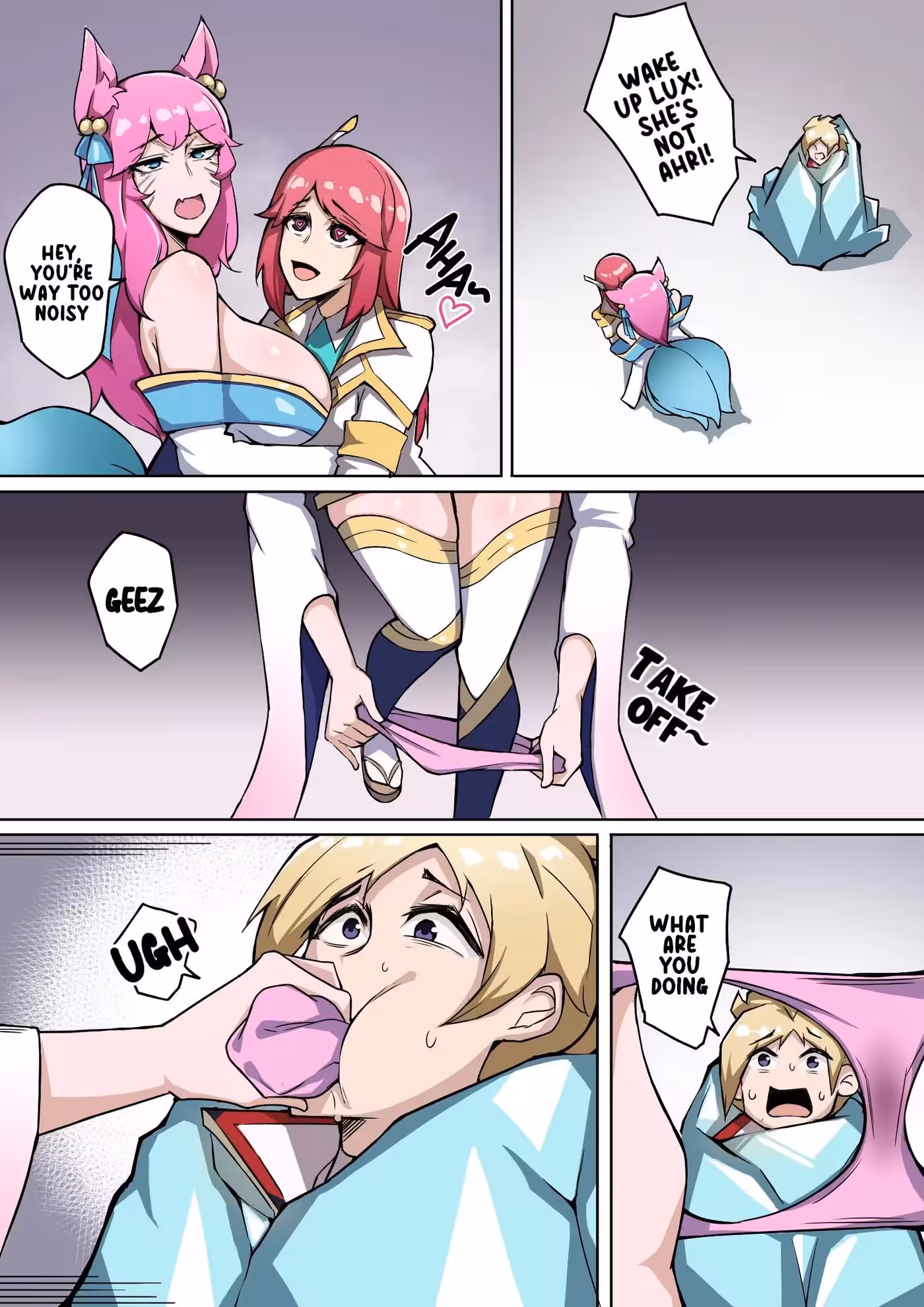 How Far Will Purity Be Desecrated by the Voids Dark Embrace?