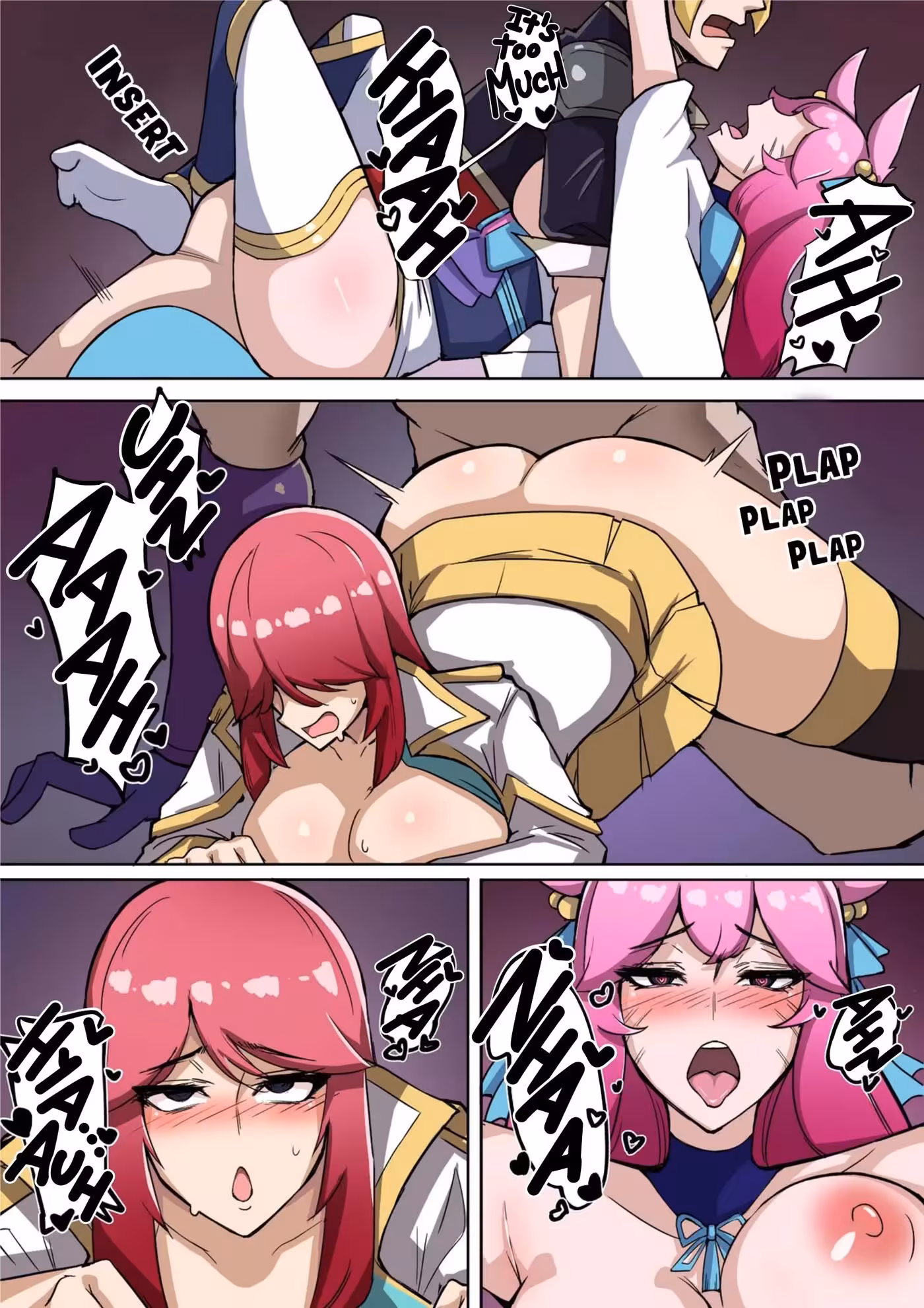 How Far Will Purity Be Desecrated by the Voids Dark Embrace?