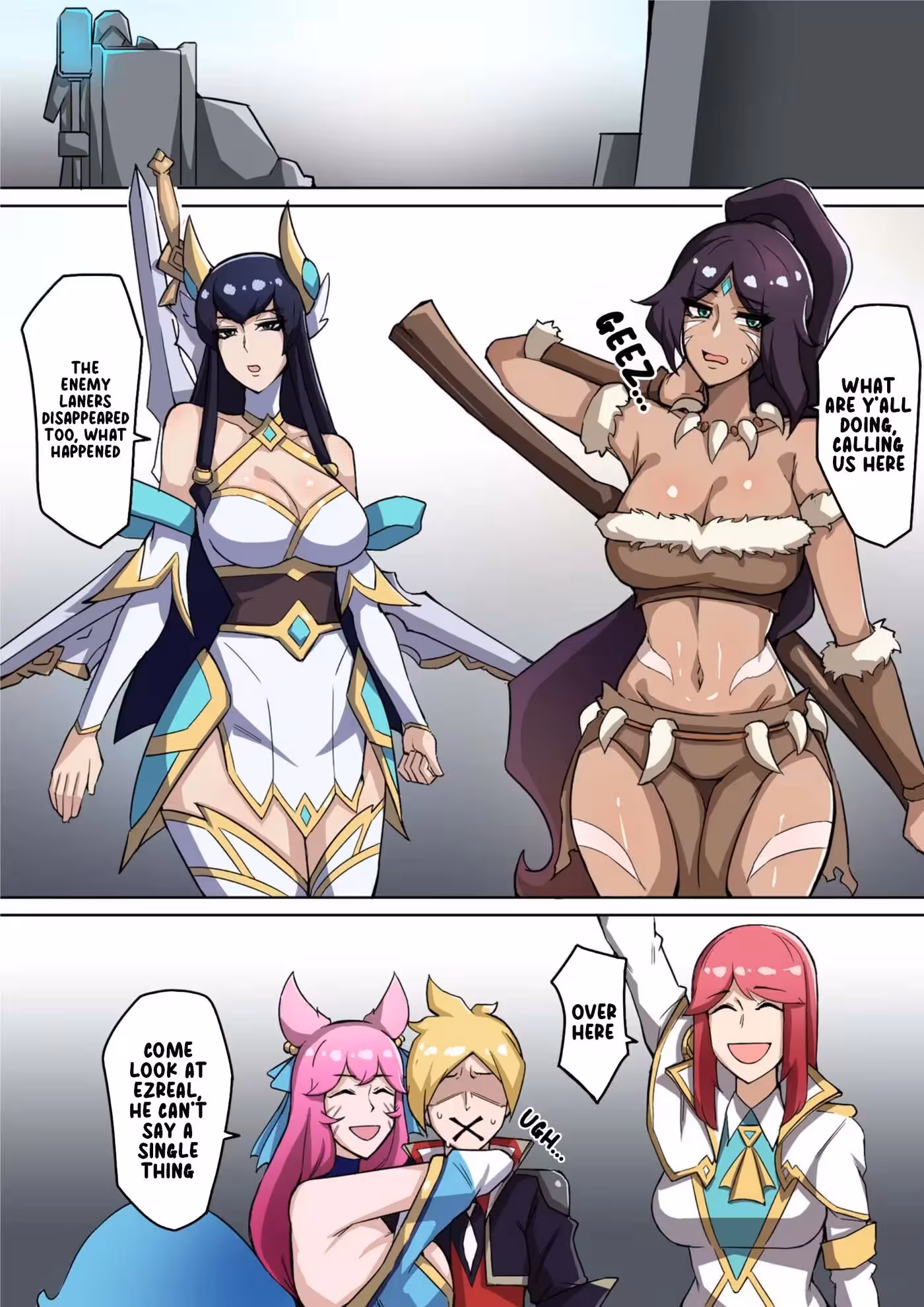 How Far Will Purity Be Desecrated by the Voids Dark Embrace?