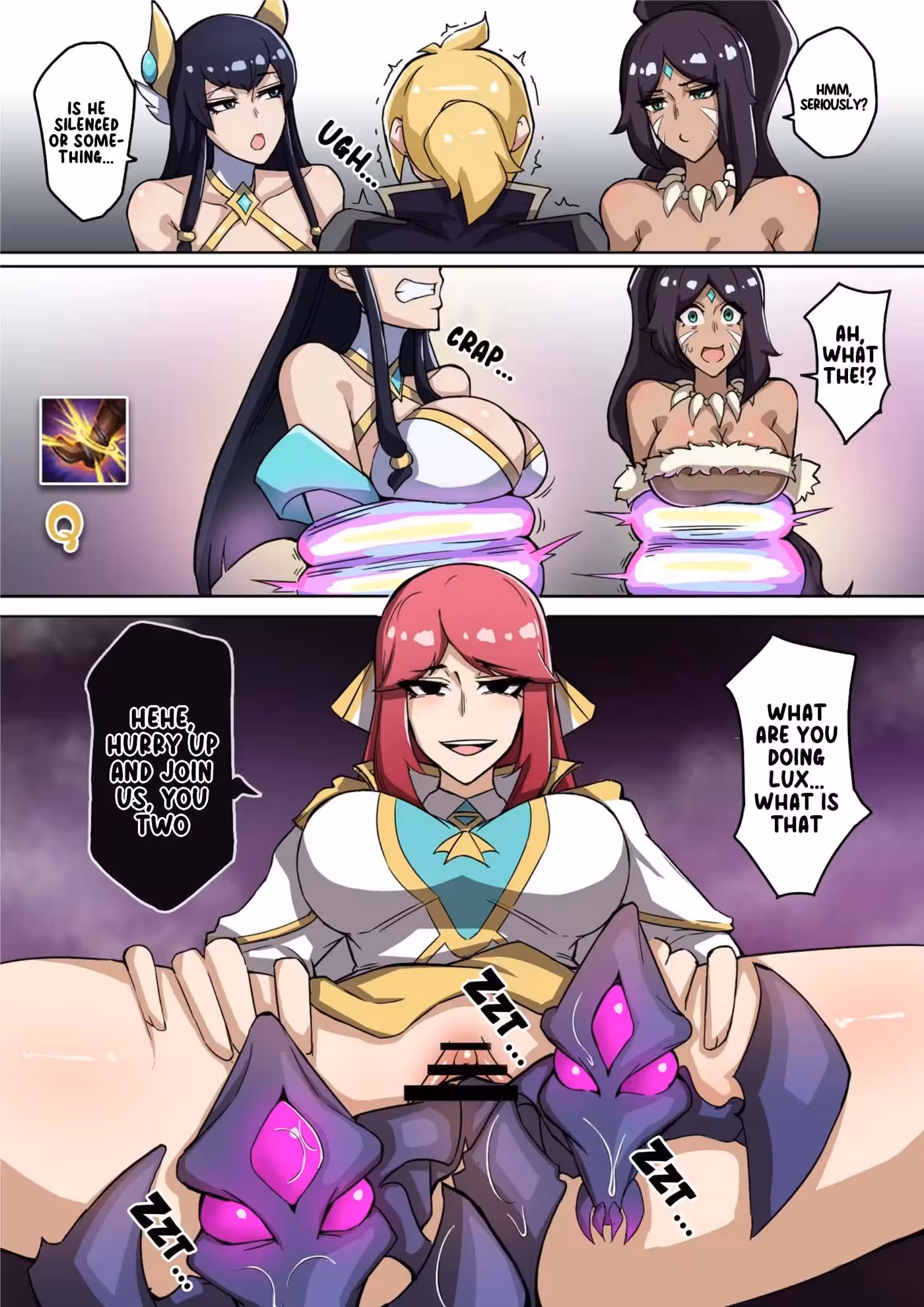 How Far Will Purity Be Desecrated by the Voids Dark Embrace?