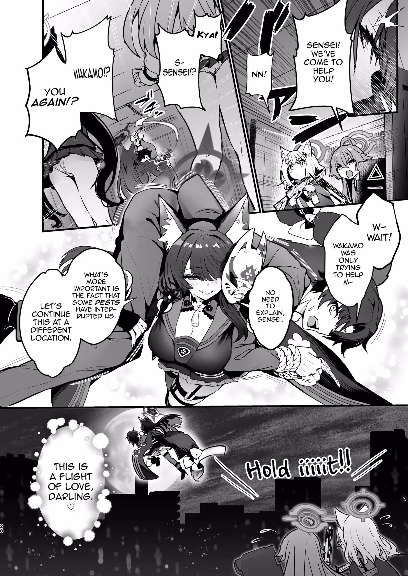 Wakamo’s Cabin: Unleashing the Inner Beast