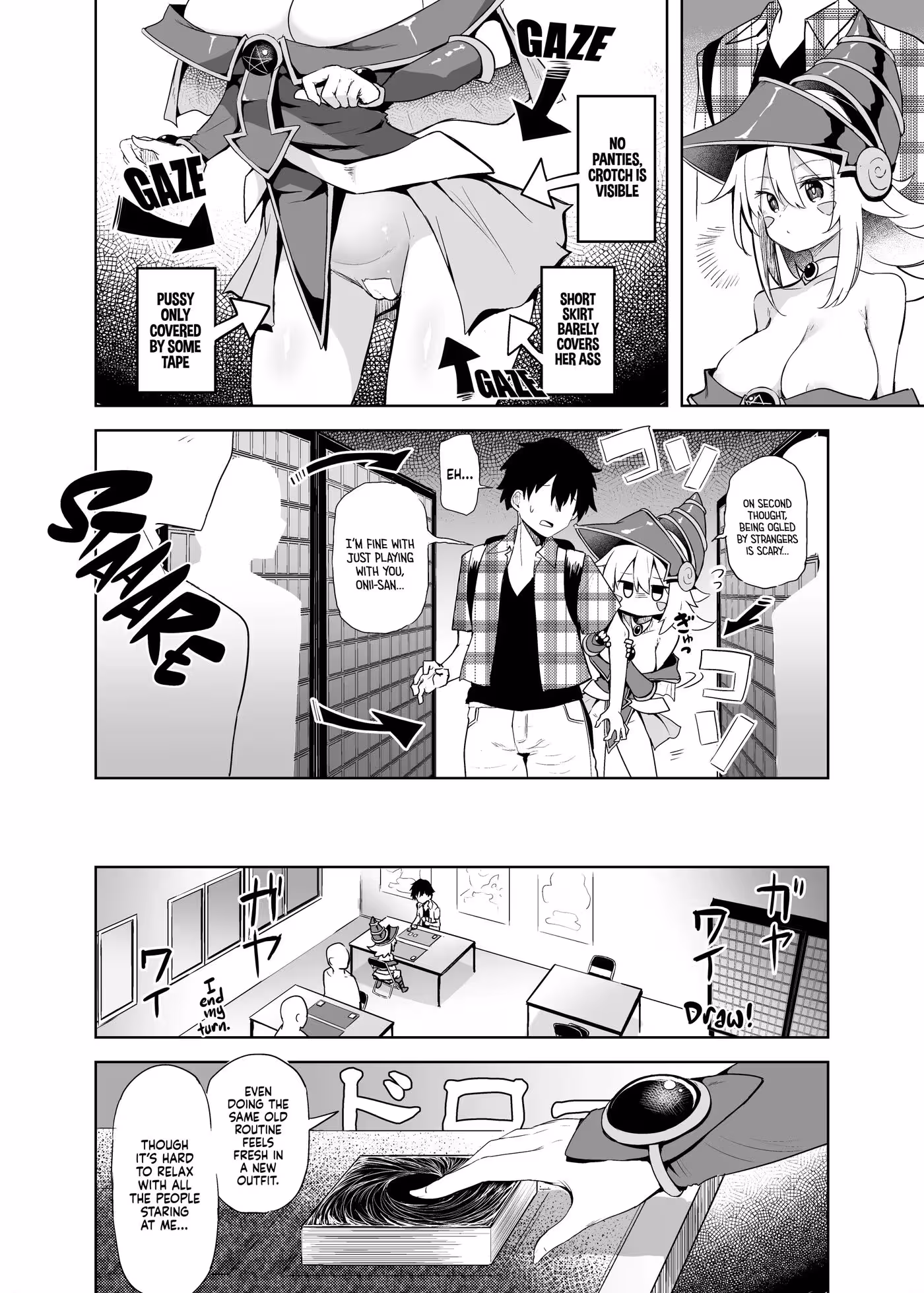 Corrupting the Streets with My Sinful Enchantress