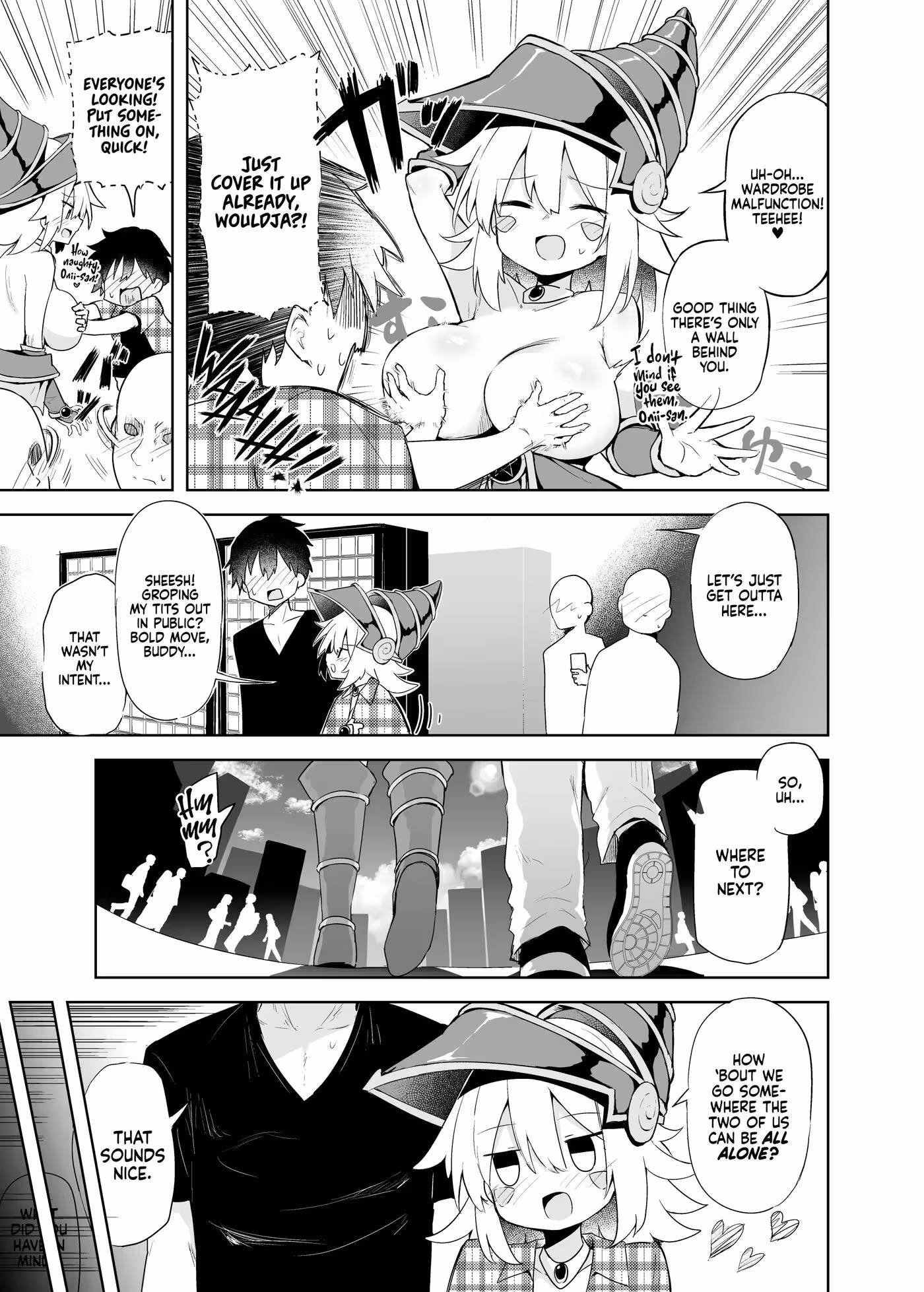 Corrupting the Streets with My Sinful Enchantress