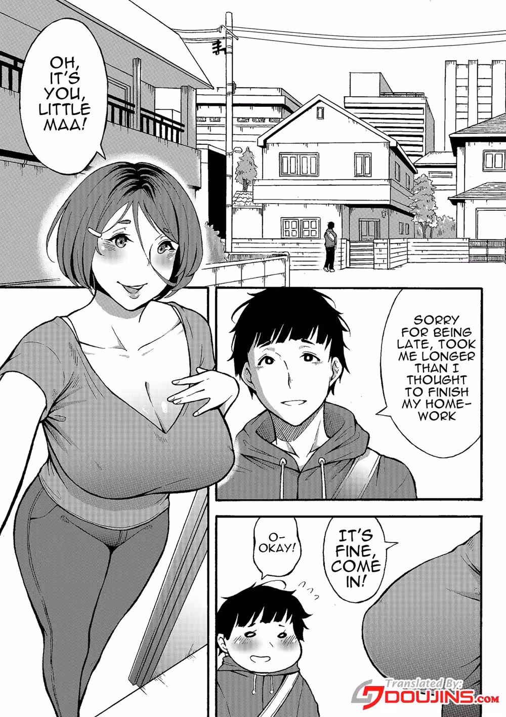 This is wrong, But My Auntie Feels So Right…