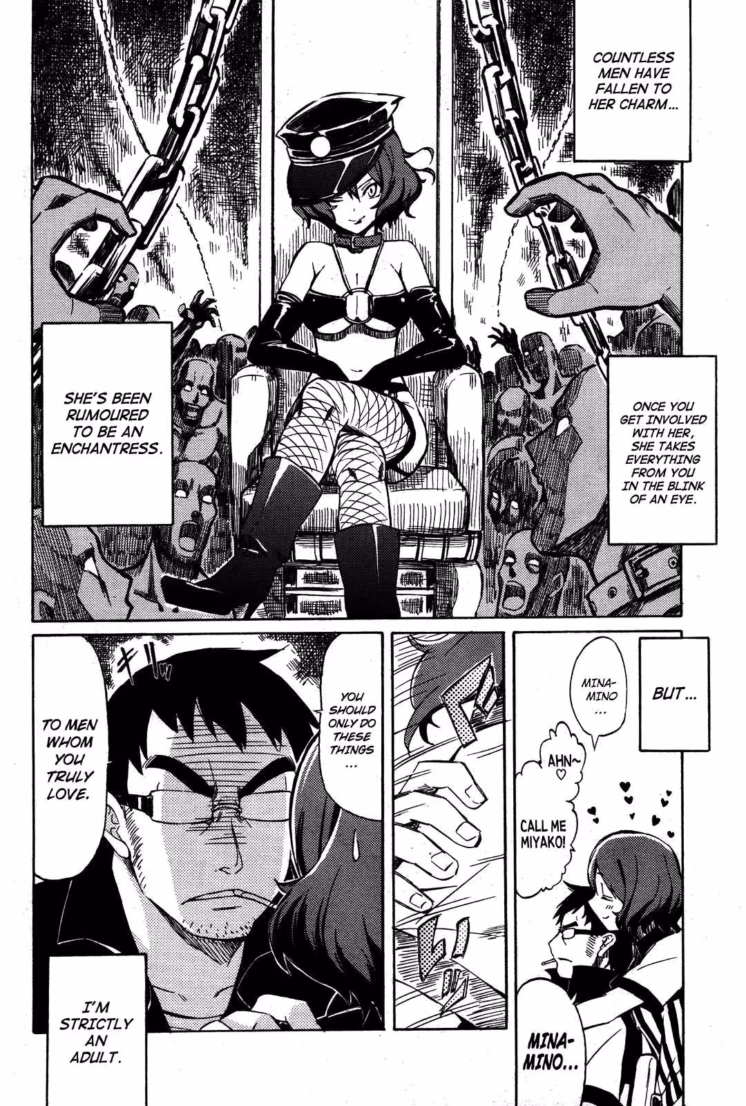 Behind the Trap Smile: A Voice of Silk and Sin