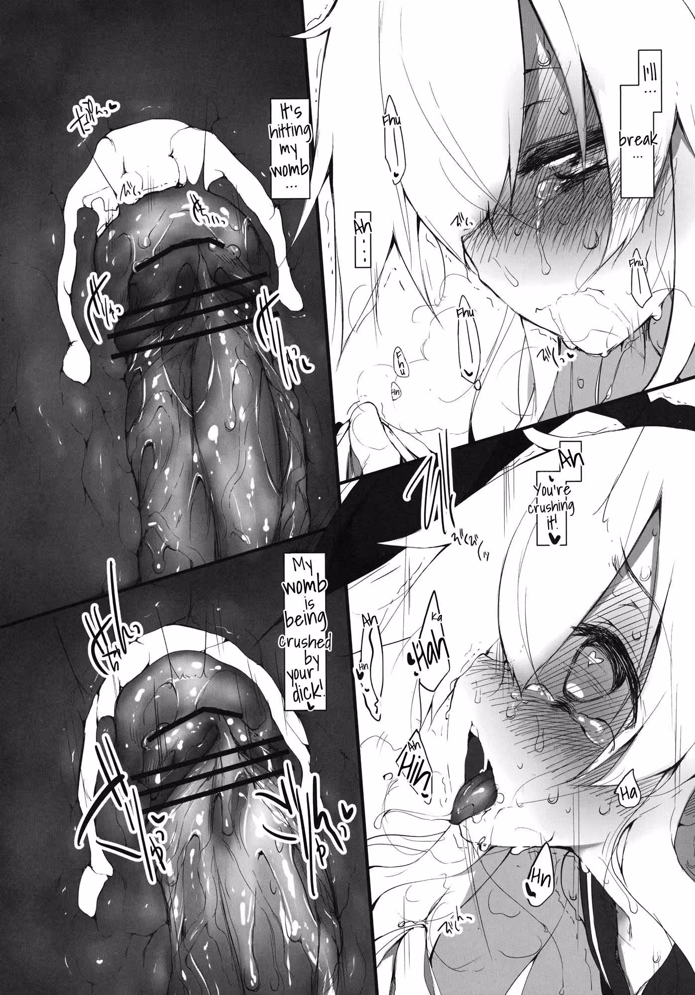 When Dreams Become Desires & Nightmares: Her Sleeping Beauty Slumber Shattered by Lustful Fates