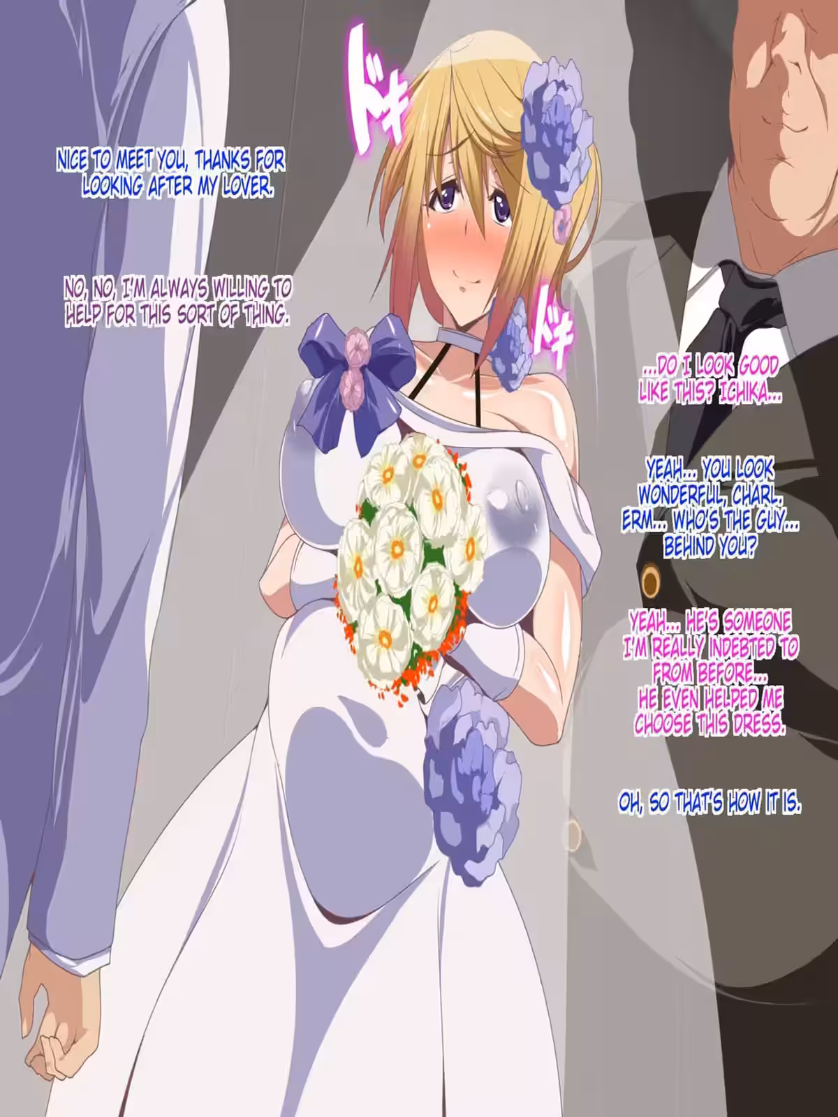 Will She Confess the Secret that Shatters Our Forbidden Bond?