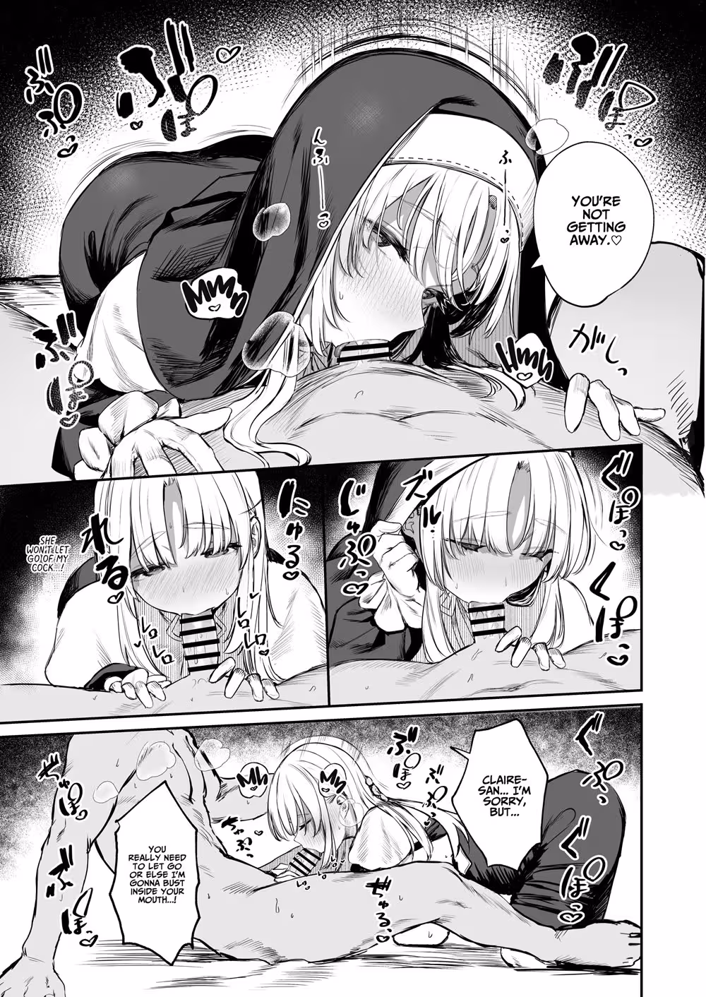 What happens when Claire’s forbidden Vtuber dreams consume her body, but not her soul?