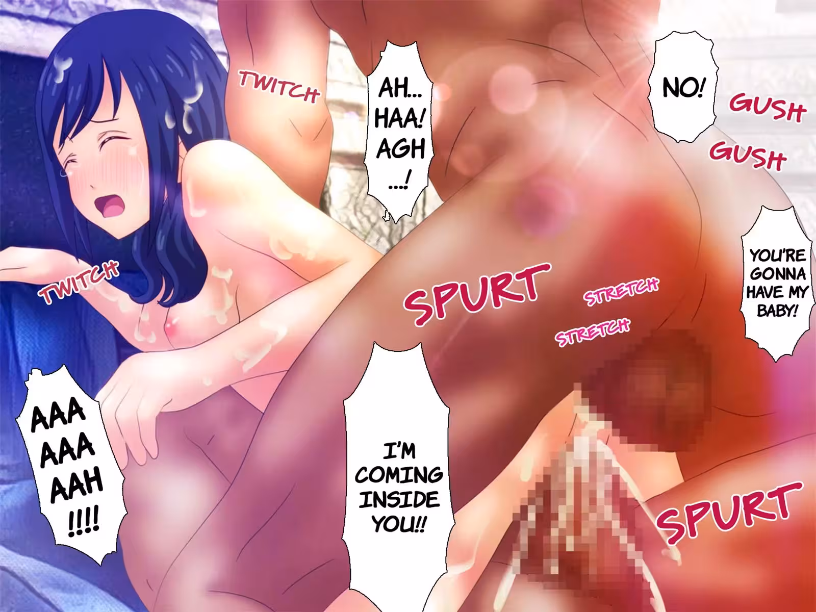 Forecasting Multiple Orgasms: The Weather Girls Hidden Storm