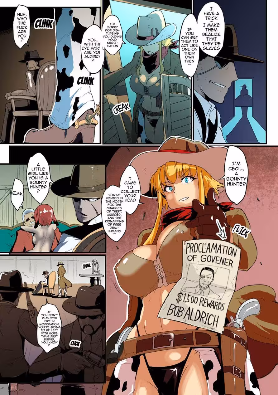 Breaking the Frontier of Desire: A Ranch of Unbridled Lust