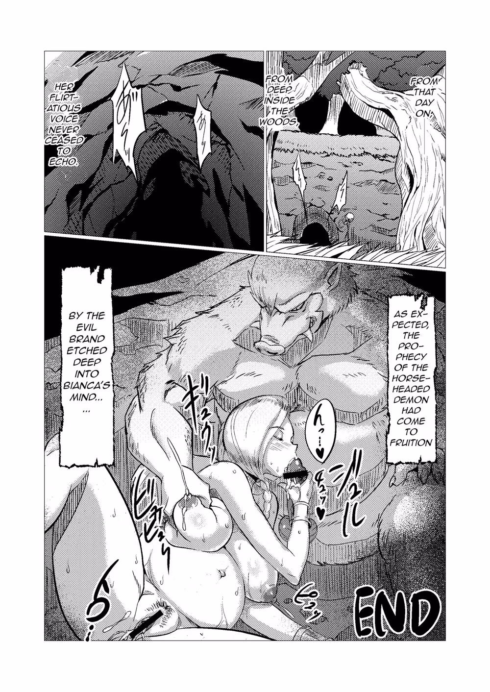 Bride of Beastly Desire Unleashed