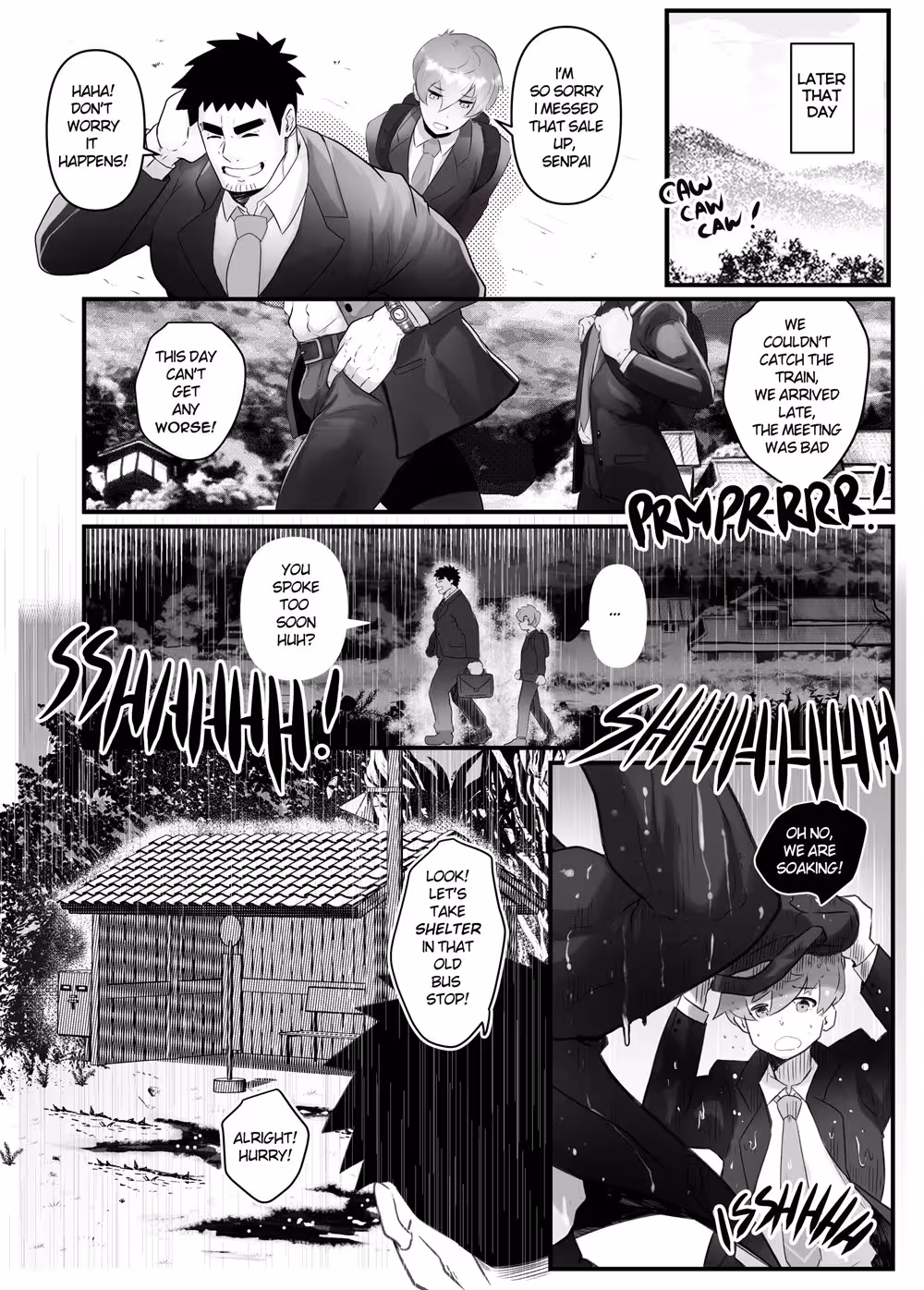 Overtime Desires: A Flesh That Betrays