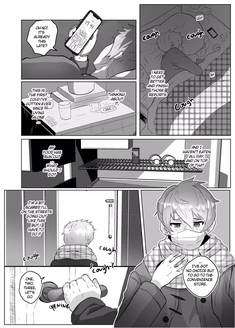 Overtime Desires: A Flesh That Betrays