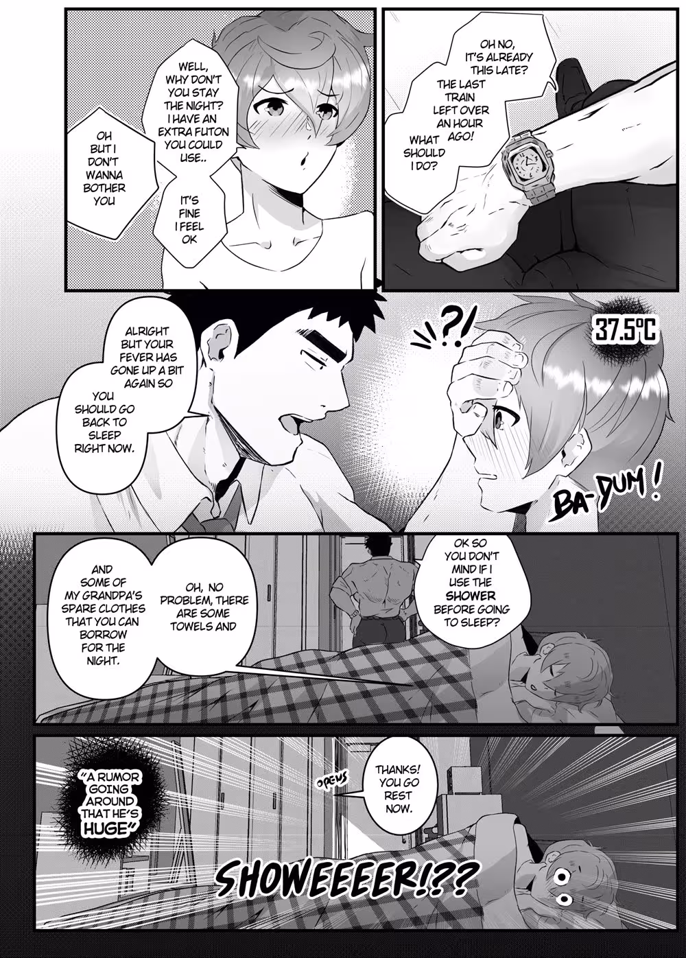 Overtime Desires: A Flesh That Betrays