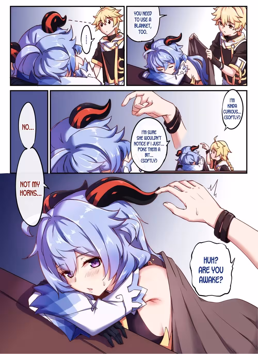 After Hours with Ganyu