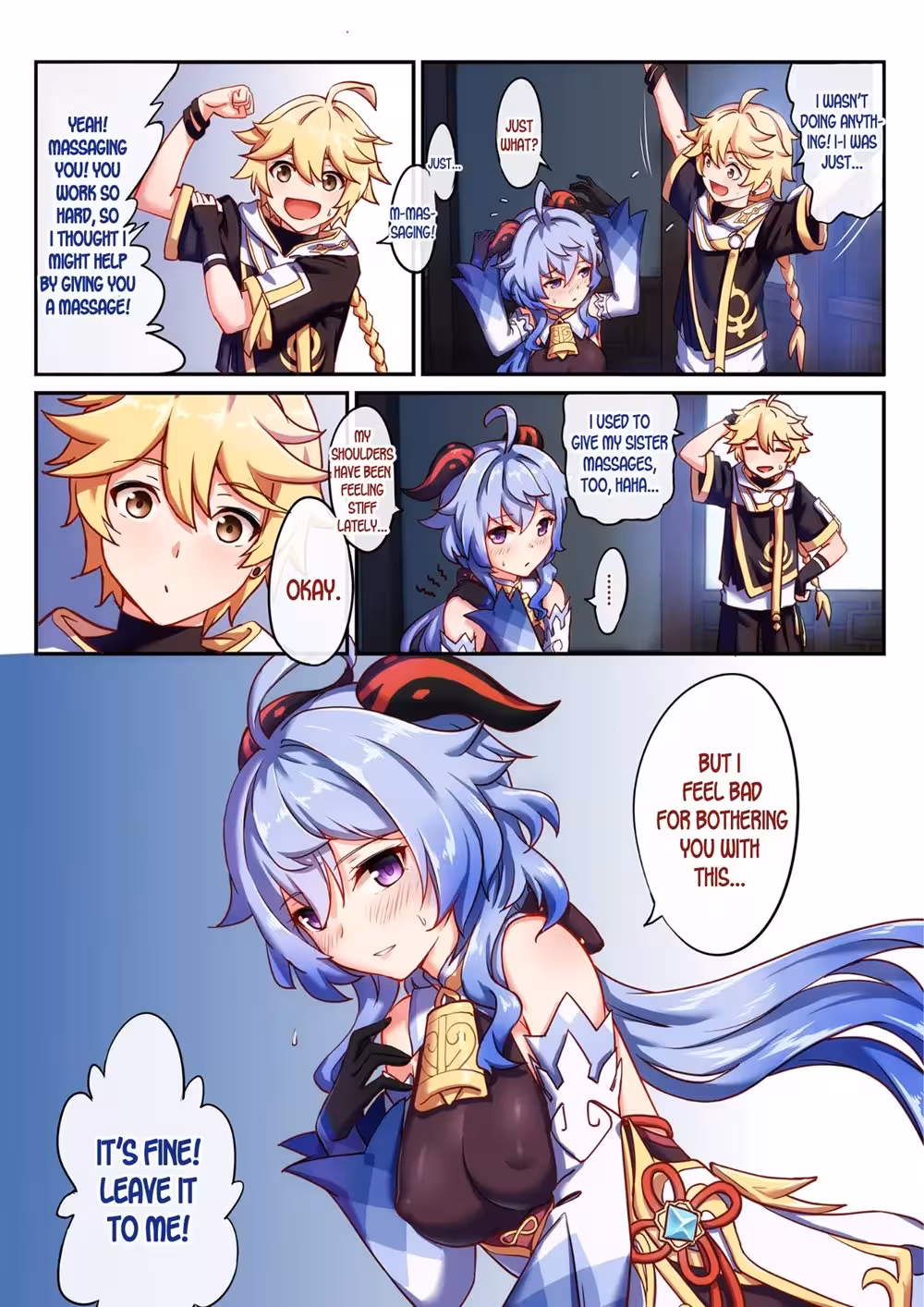 After Hours with Ganyu