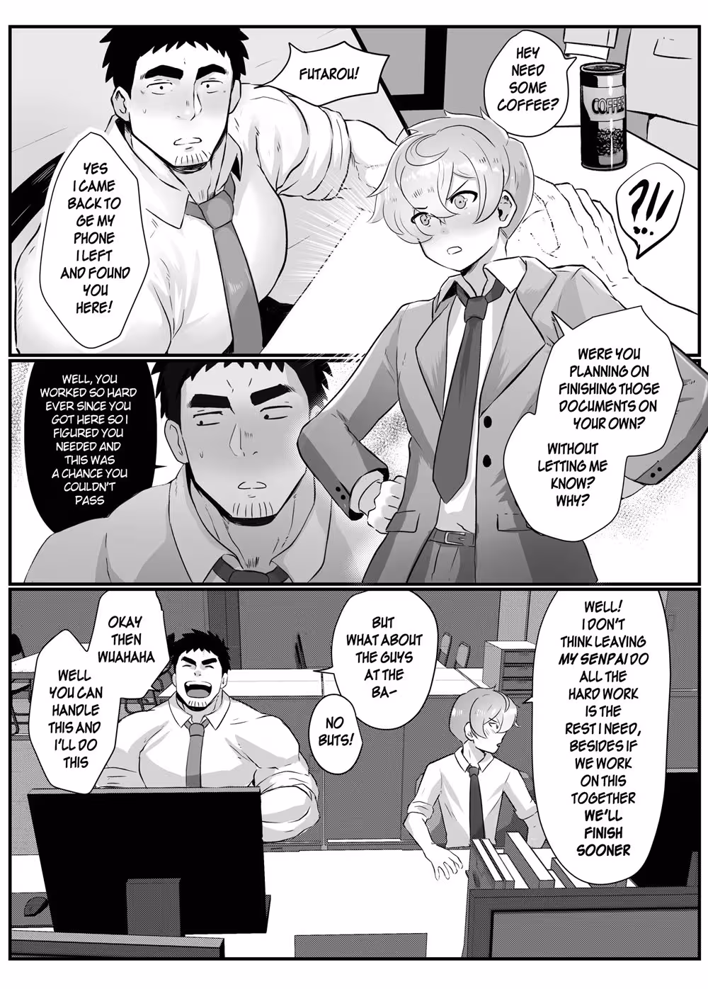 Overtime Desires: A Flesh That Betrays