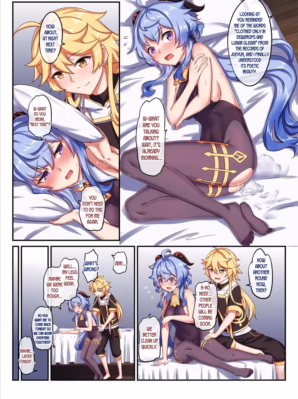 After Hours with Ganyu