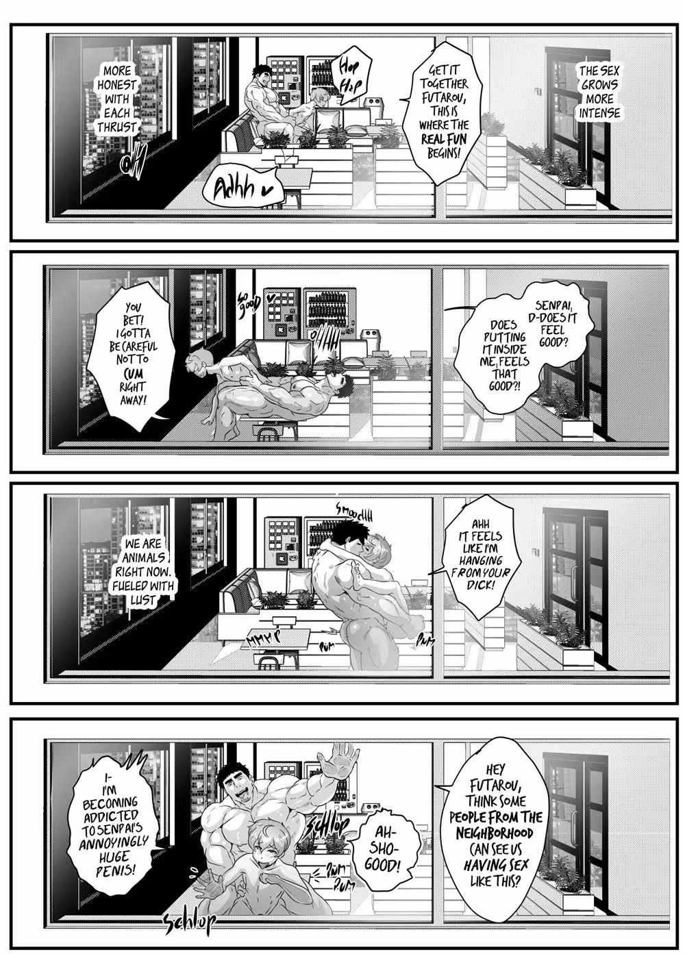 Overtime Desires: A Flesh That Betrays