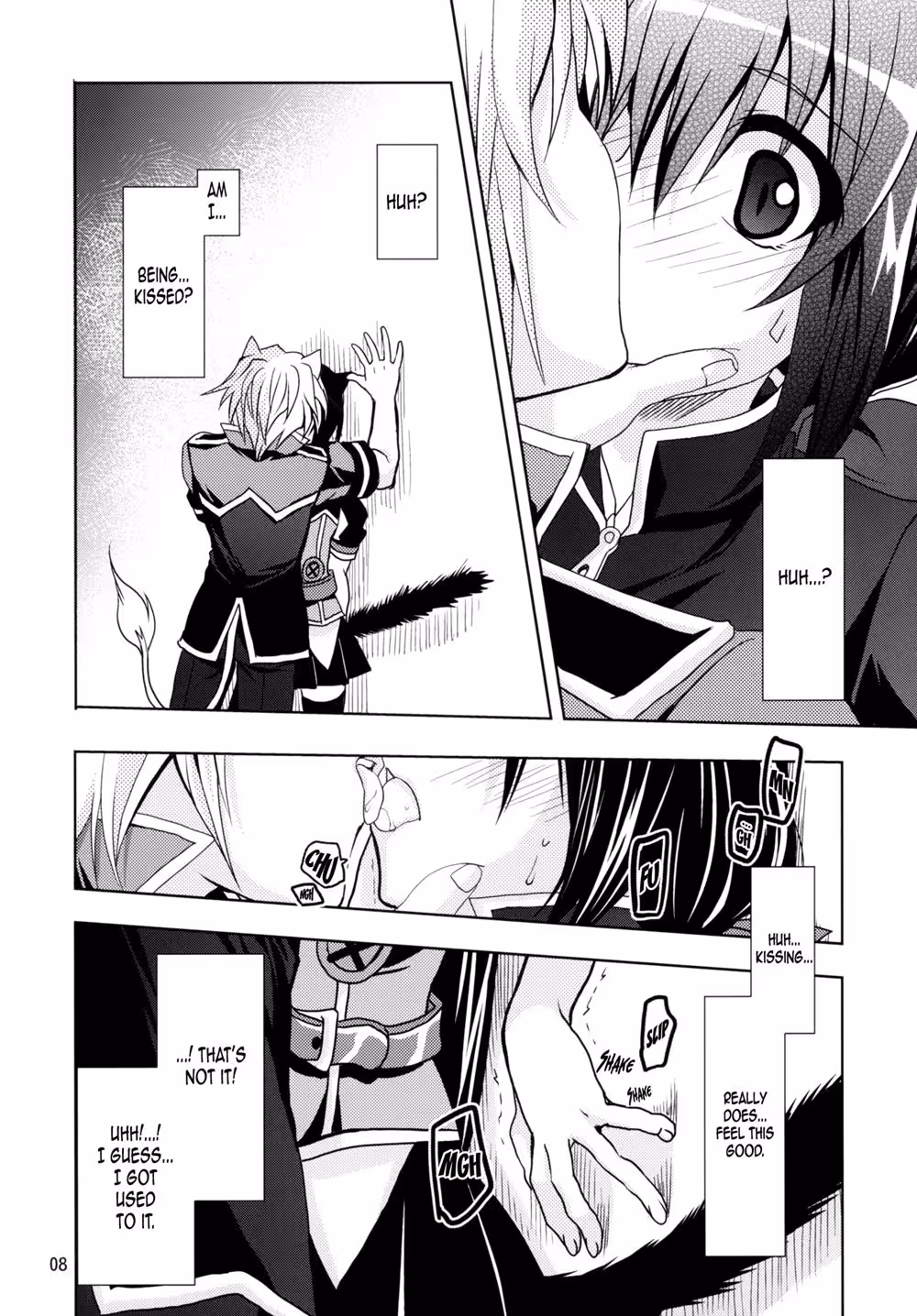 The Whispers in Your Ear, My Little Kitten Will Consume You Entire