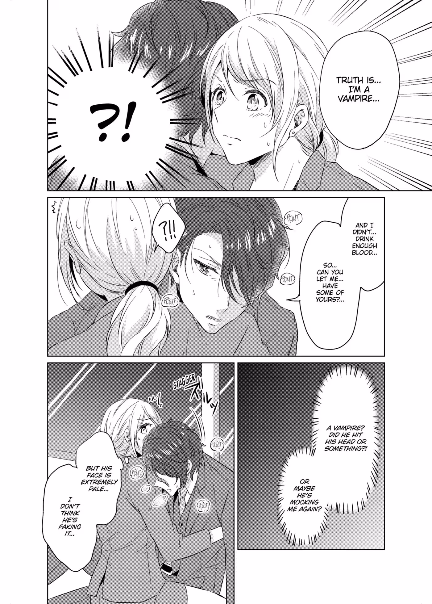 His Blood, My Offering