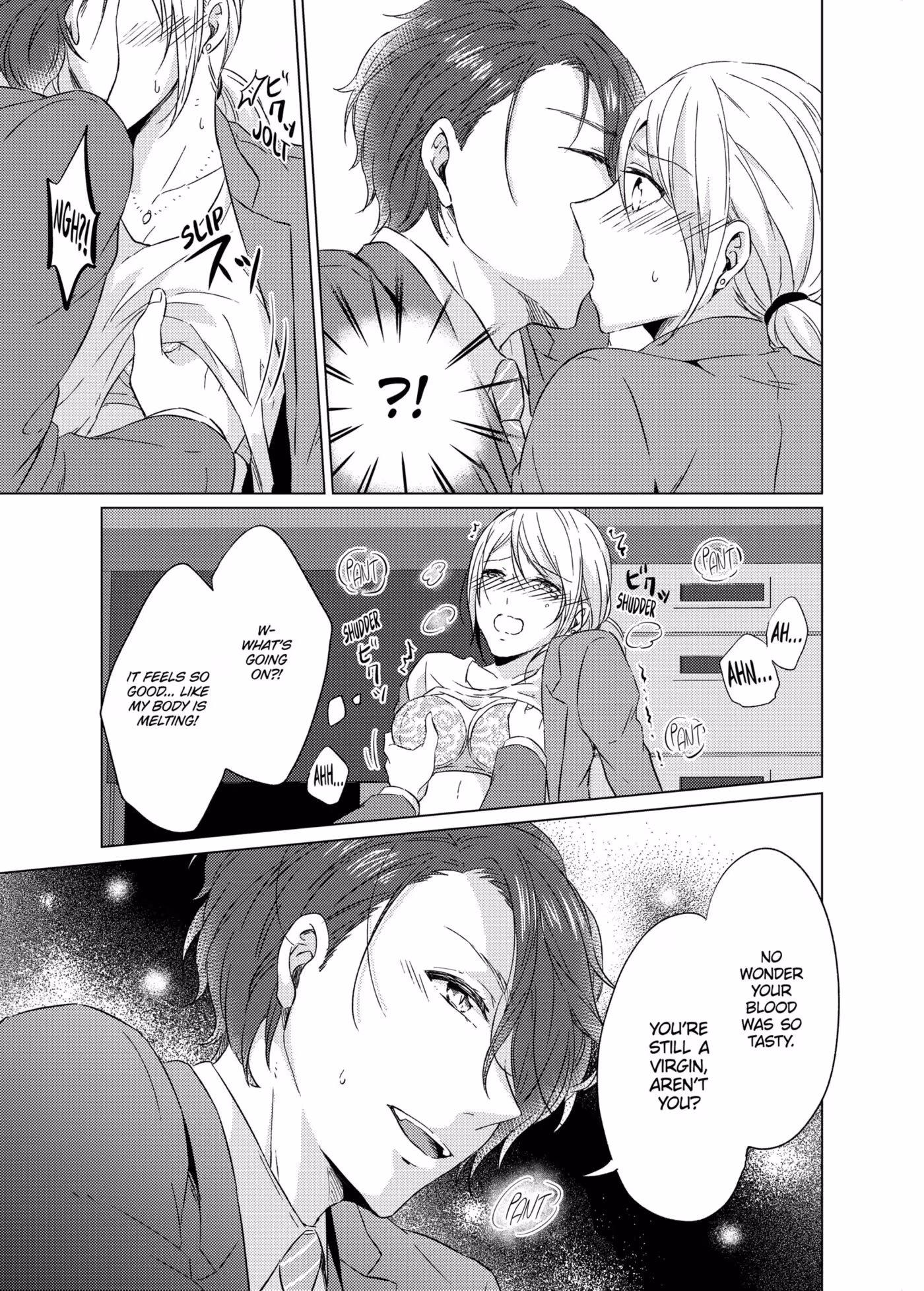 His Blood, My Offering