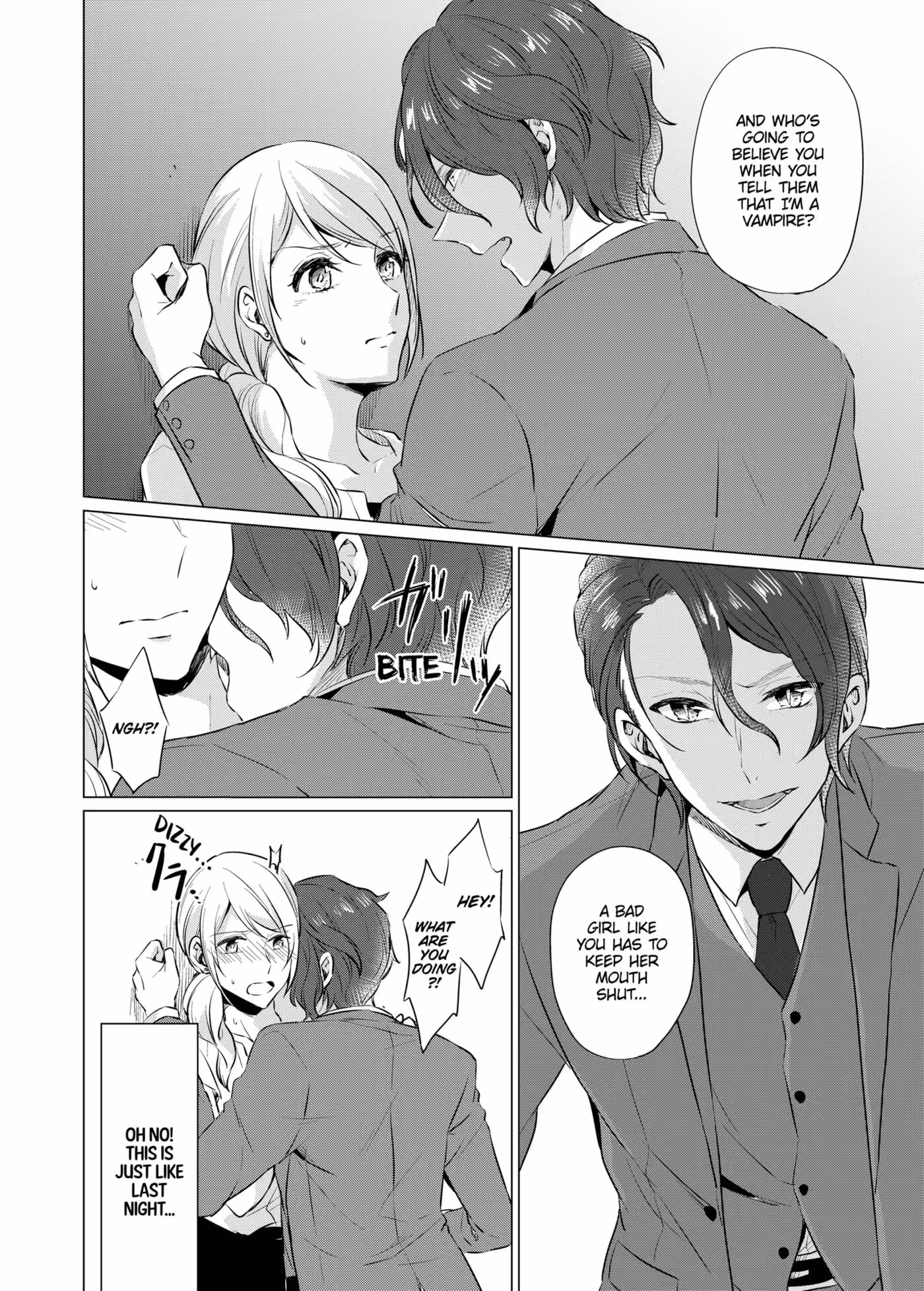 Scarlet Hunger, His Sacrifice: My Blood, My Submission