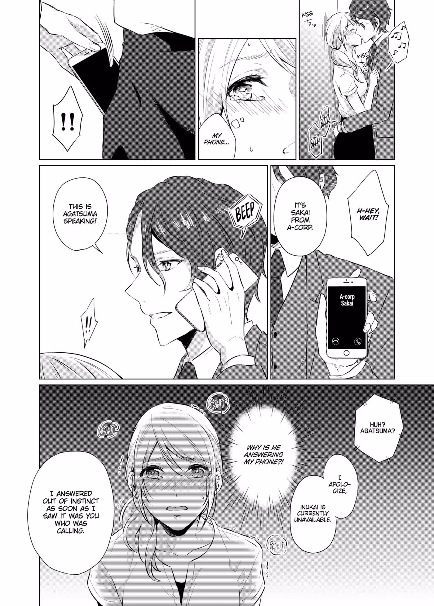 Scarlet Hunger, His Sacrifice: My Blood, My Submission