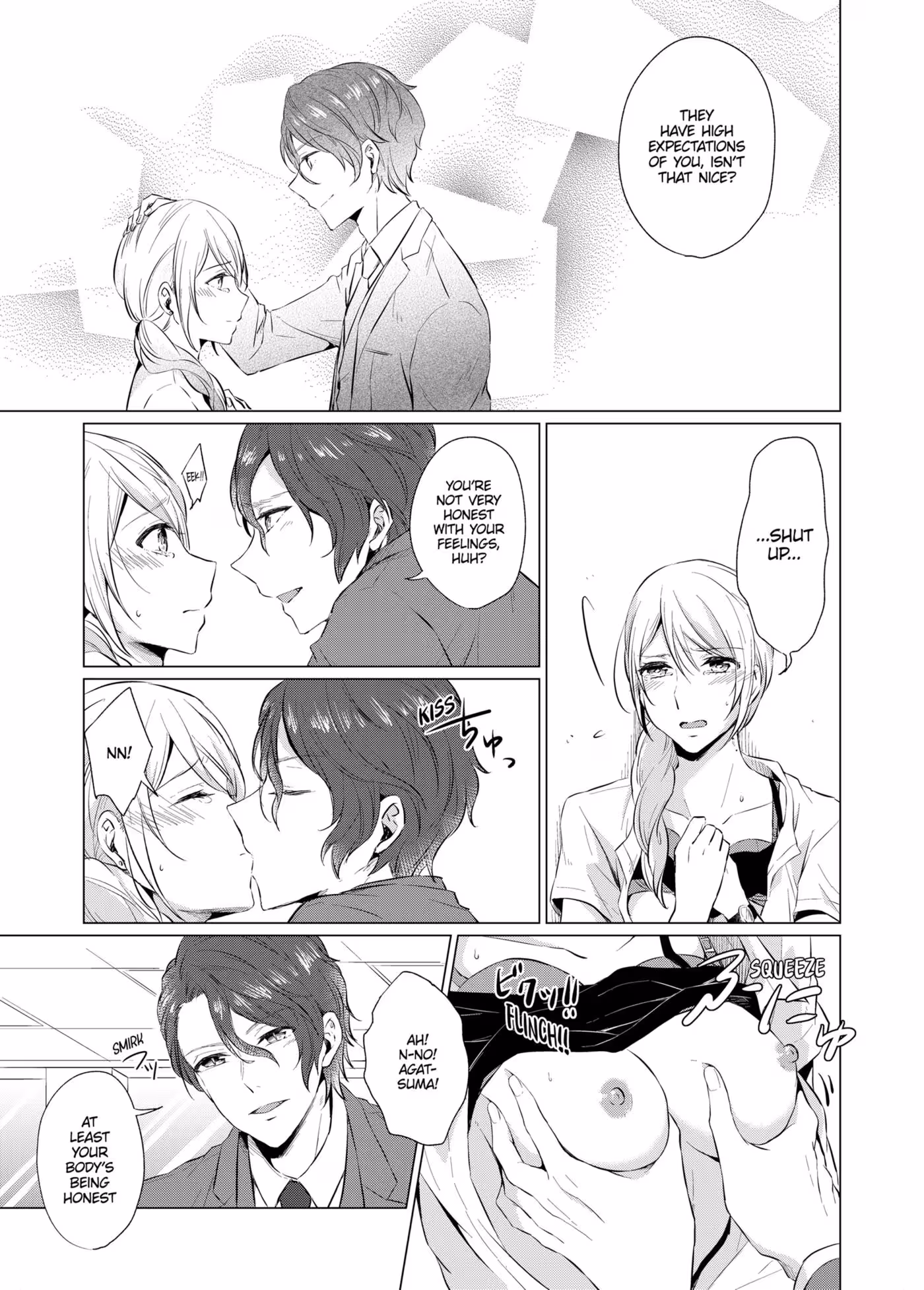 Scarlet Hunger, His Sacrifice: My Blood, My Submission