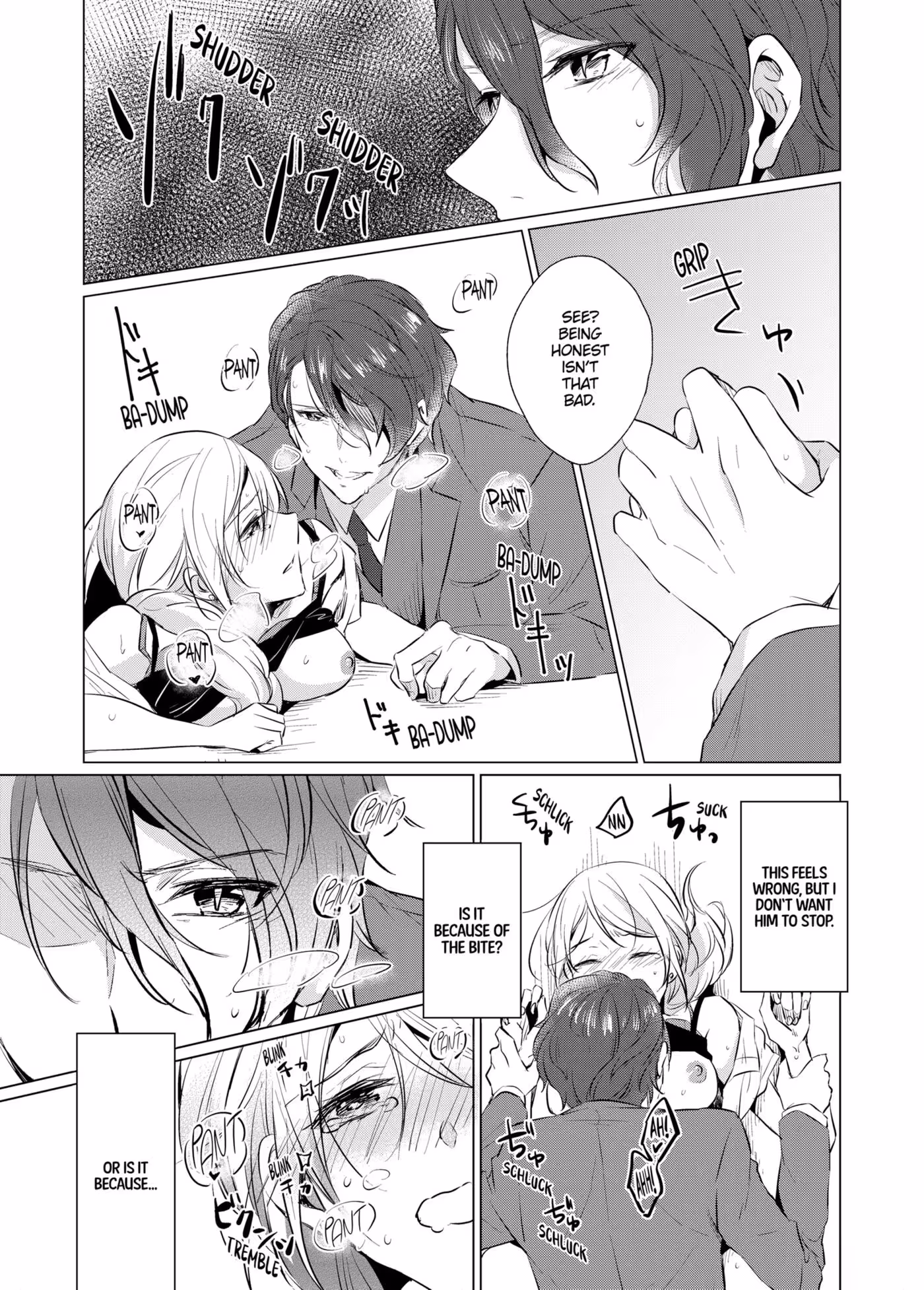 Scarlet Hunger, His Sacrifice: My Blood, My Submission