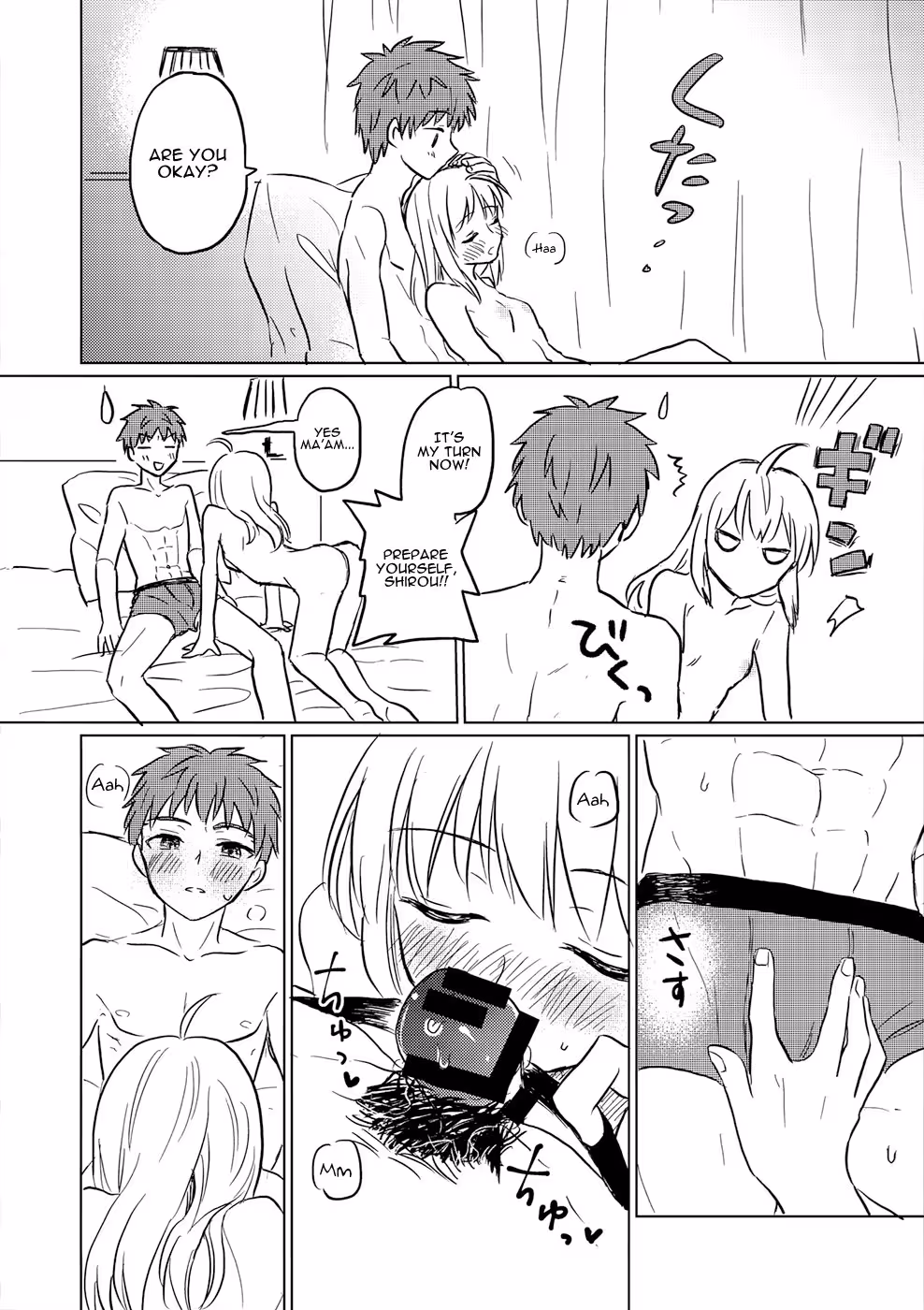 Plug Me In Again: Beta Testing the Ultimate Sexual Overload