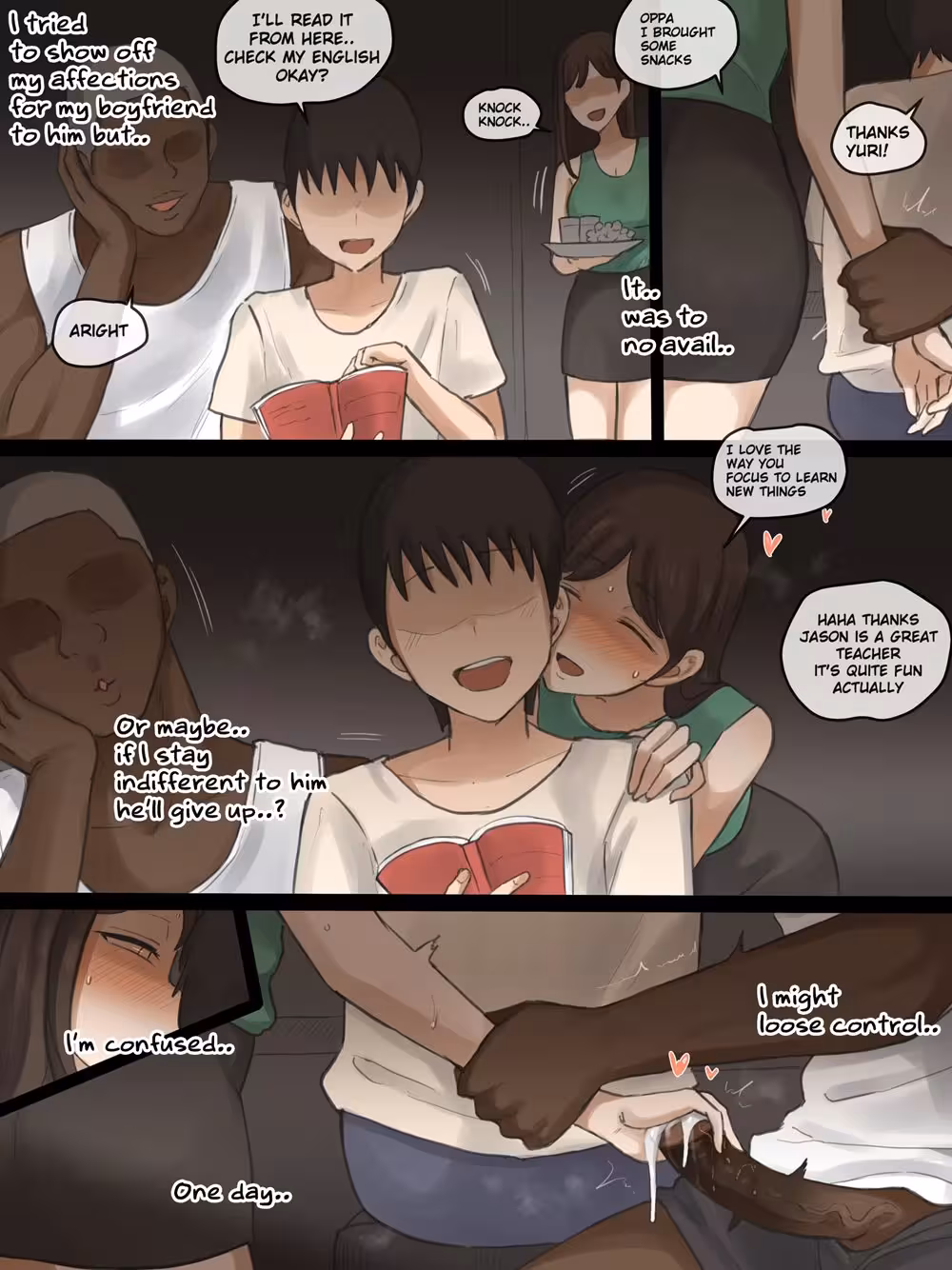 X BF: Where Pain is Pleasure