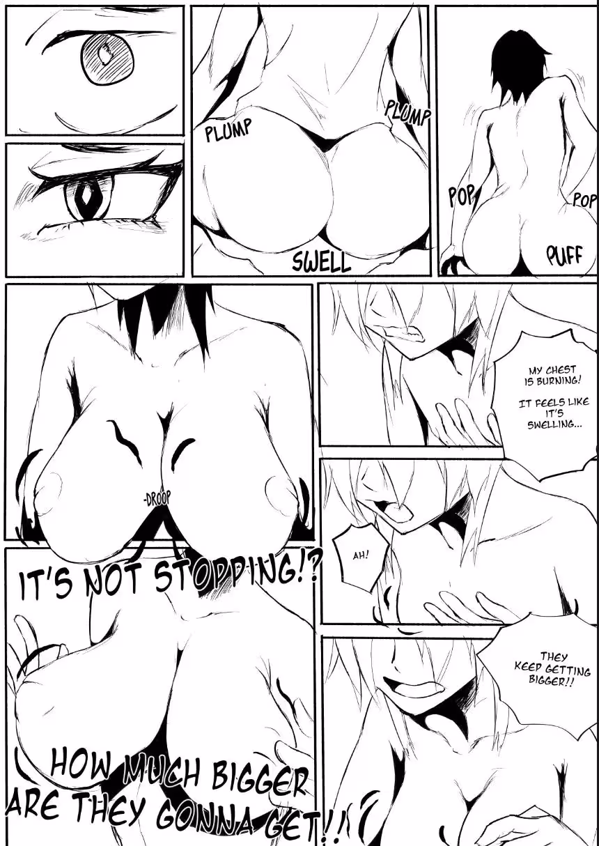 Intense Desire: Forbidden Blades, Forbidden Flesh