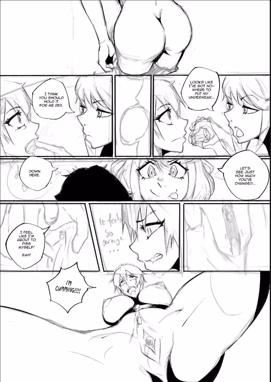 Intense Desire: Forbidden Blades, Forbidden Flesh