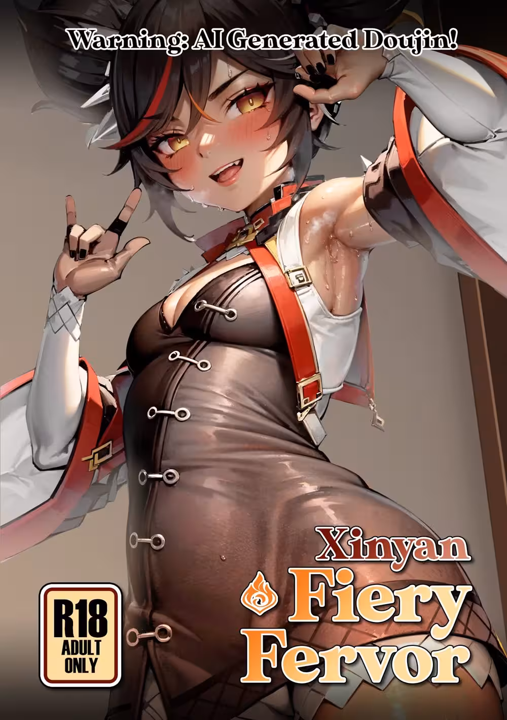 Xinyan’s Intense Flames of Passion