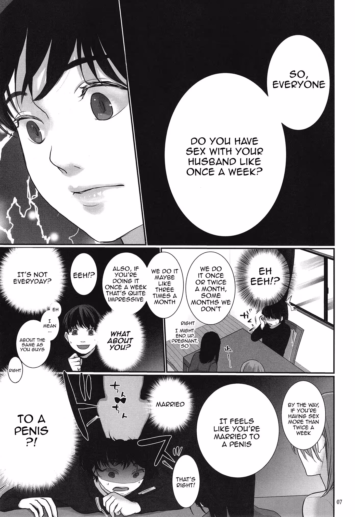 When the River of Pleasure Breaks Its Banks