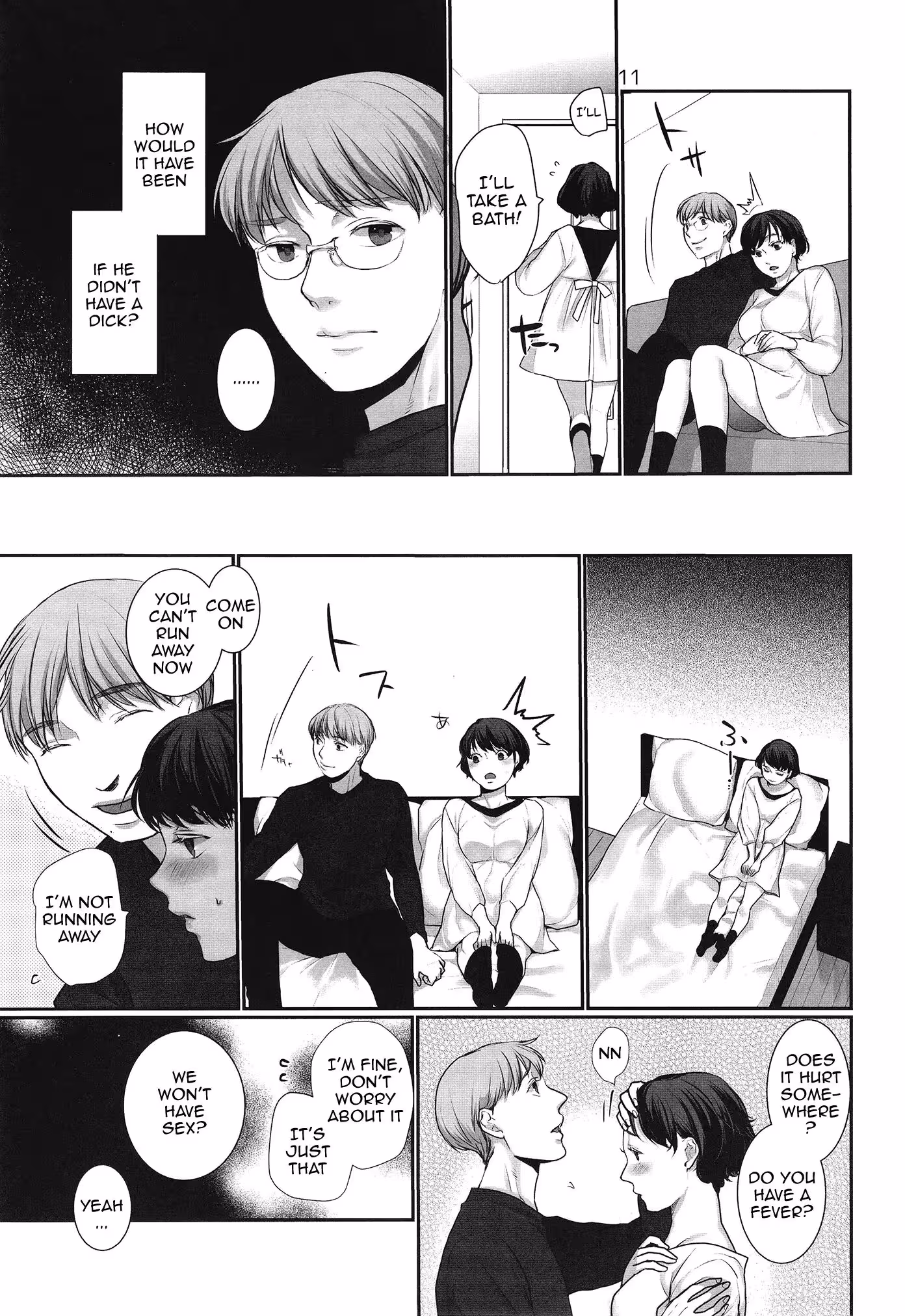 When the River of Pleasure Breaks Its Banks