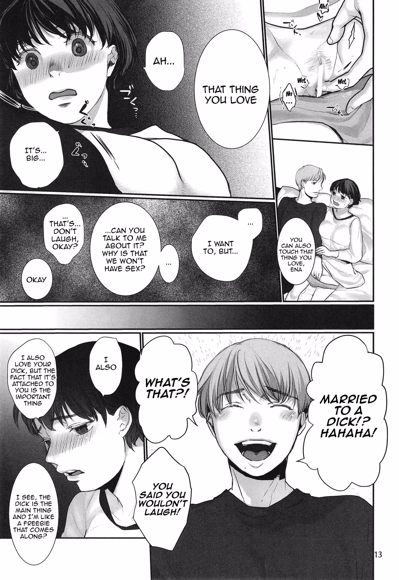 When the River of Pleasure Breaks Its Banks