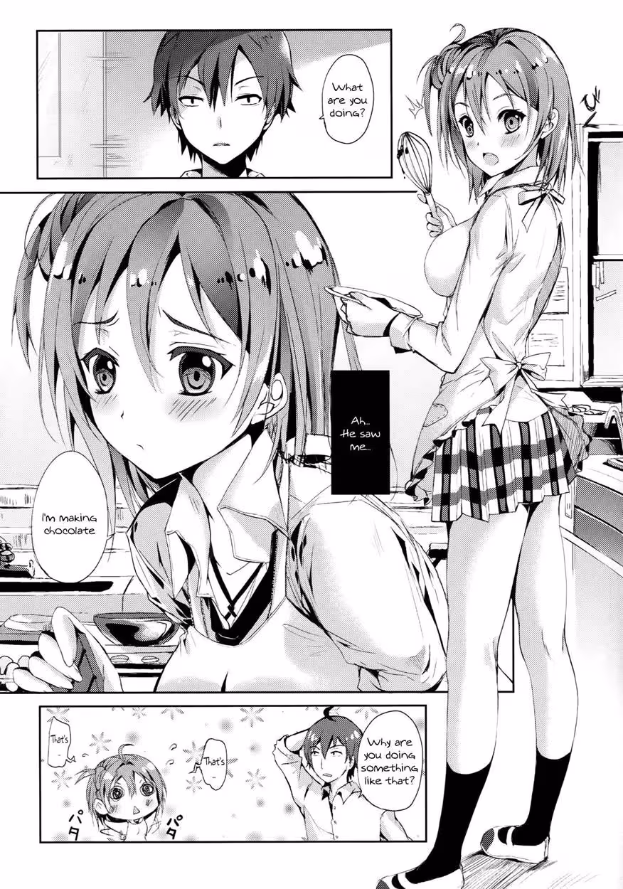 Yahari Shojo No Watashi –  Chapter 1