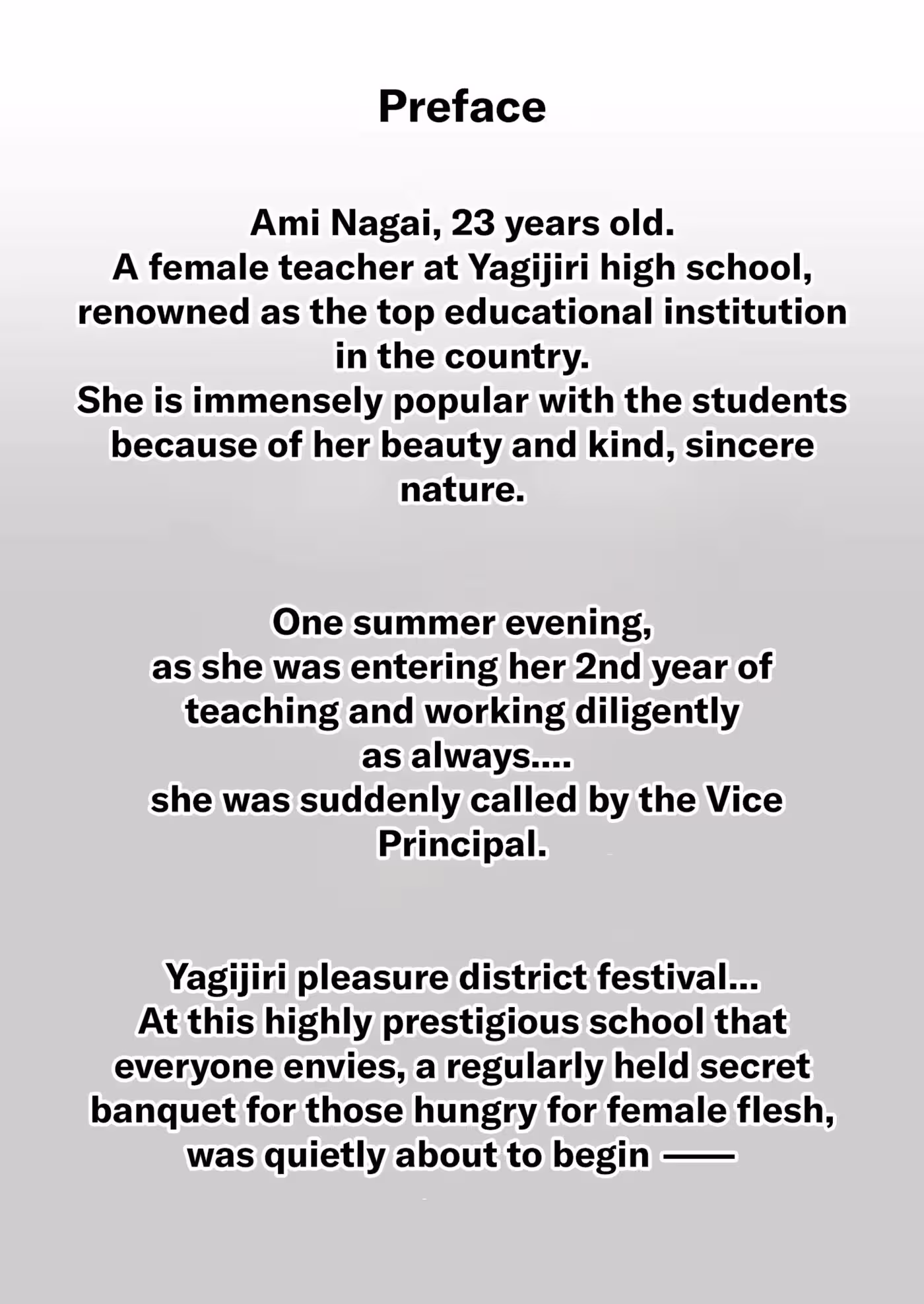 Remembered Sins: Yagijiris Enticements Begin