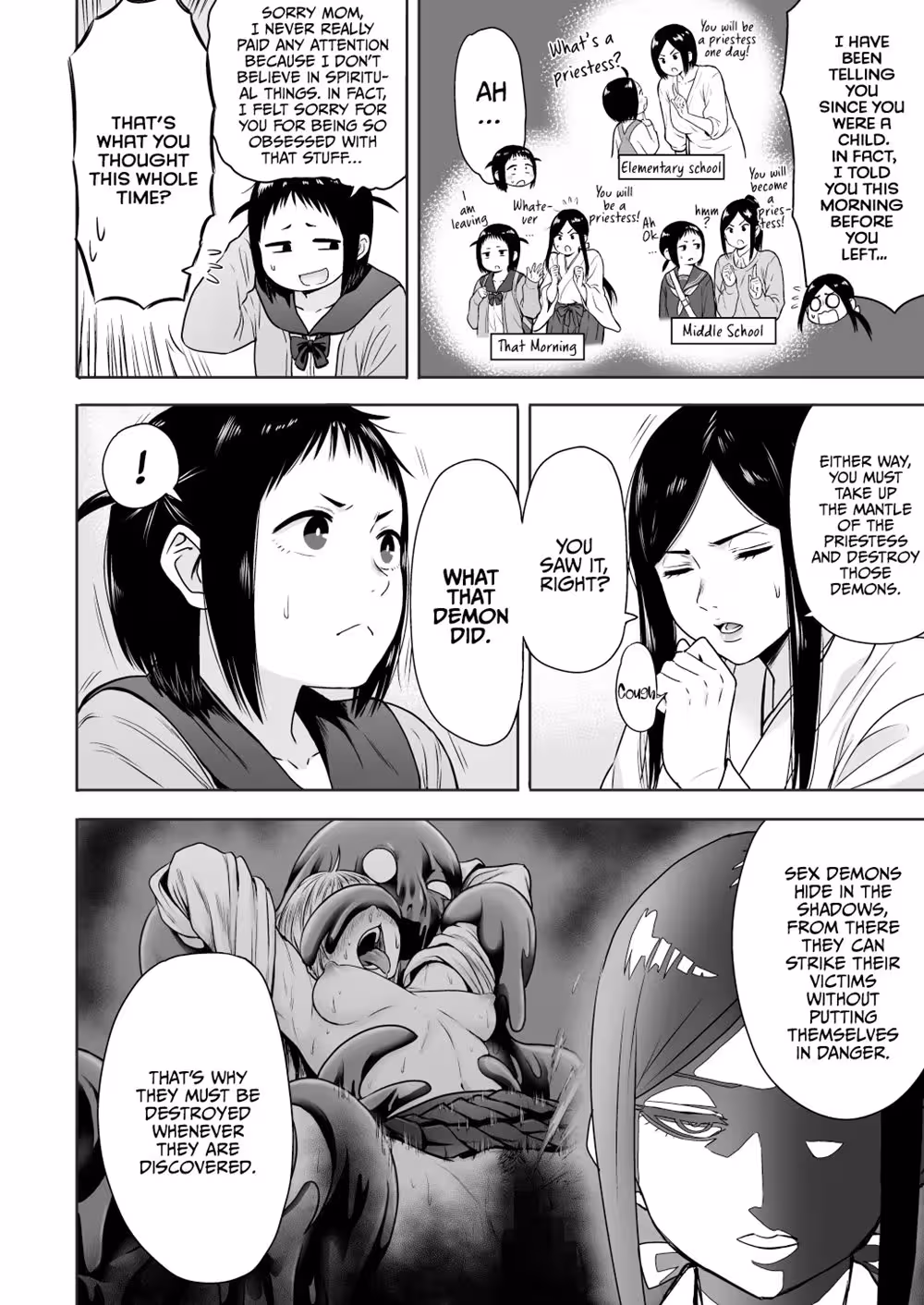 Yamako: Conquering the Devils Pleasure – Massaged to Submission