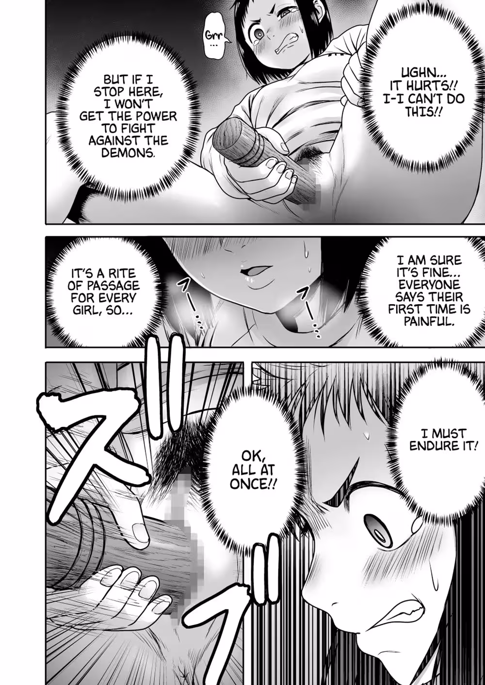 Yamako: Conquering the Devils Pleasure – Massaged to Submission